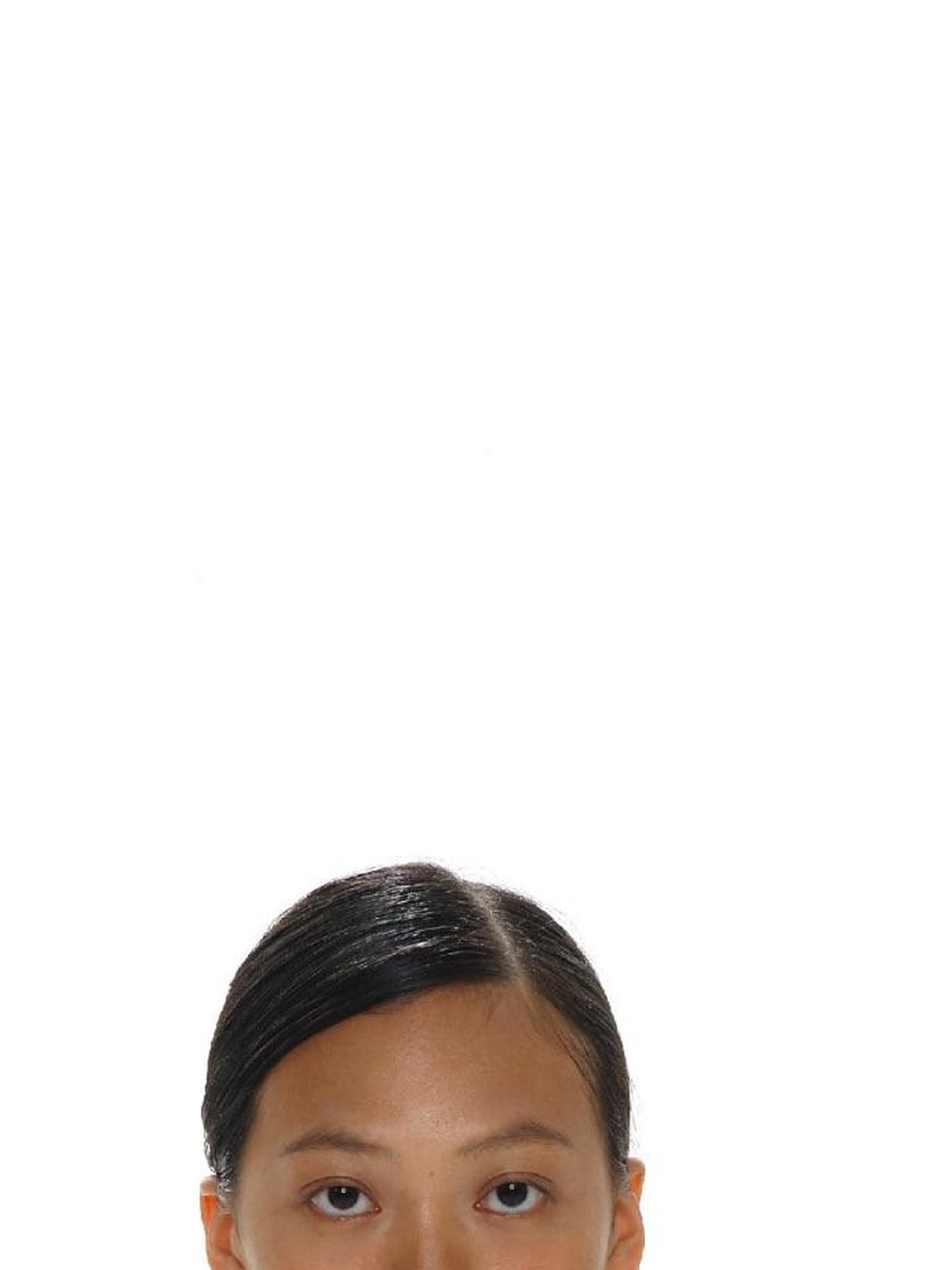 oinimi Soft Cotton Unisex T-Shirt Black White Slim Fit Crew Neck Tee