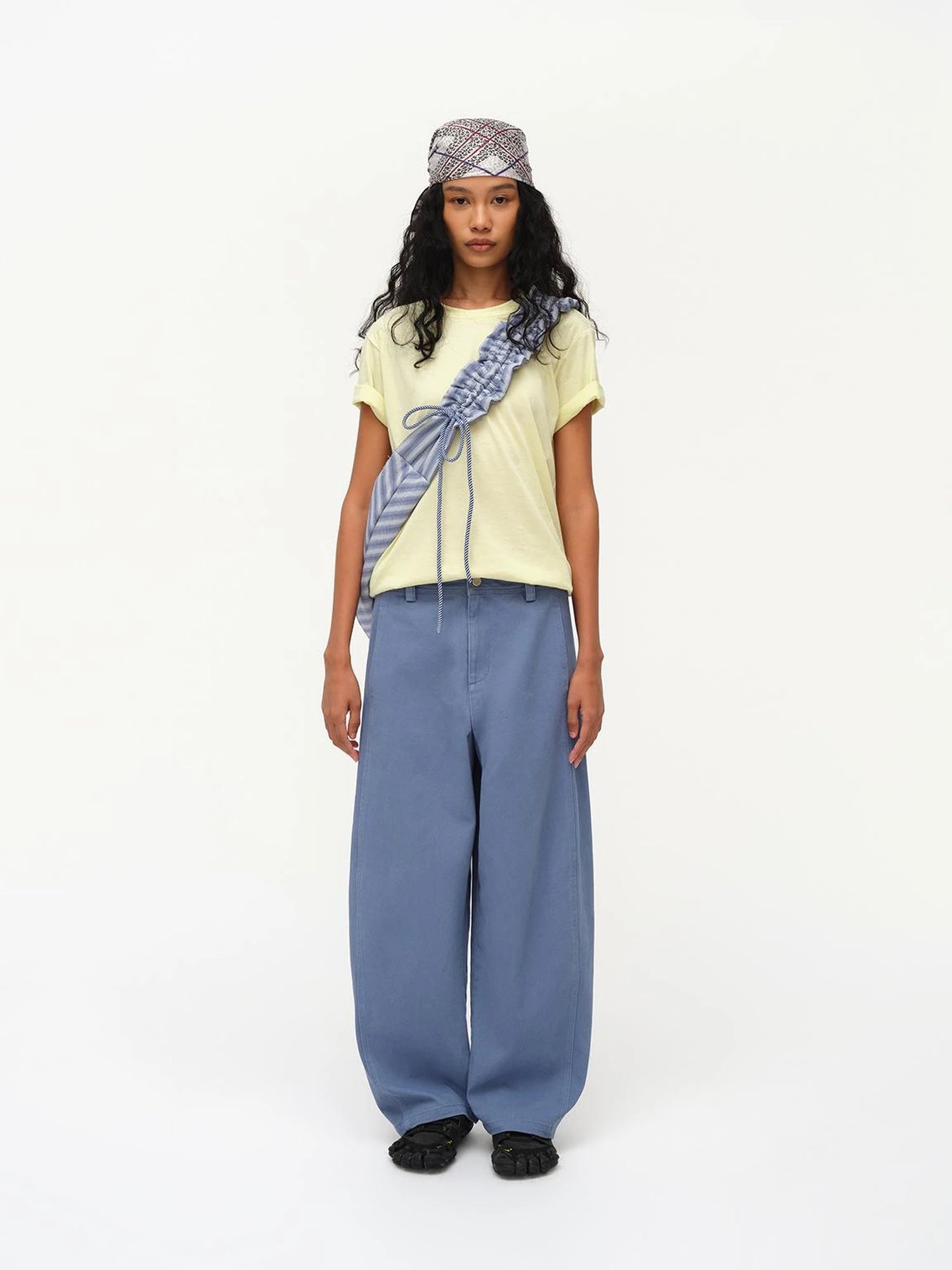 Straight Leg Washed Work Pants Relaxed Fit