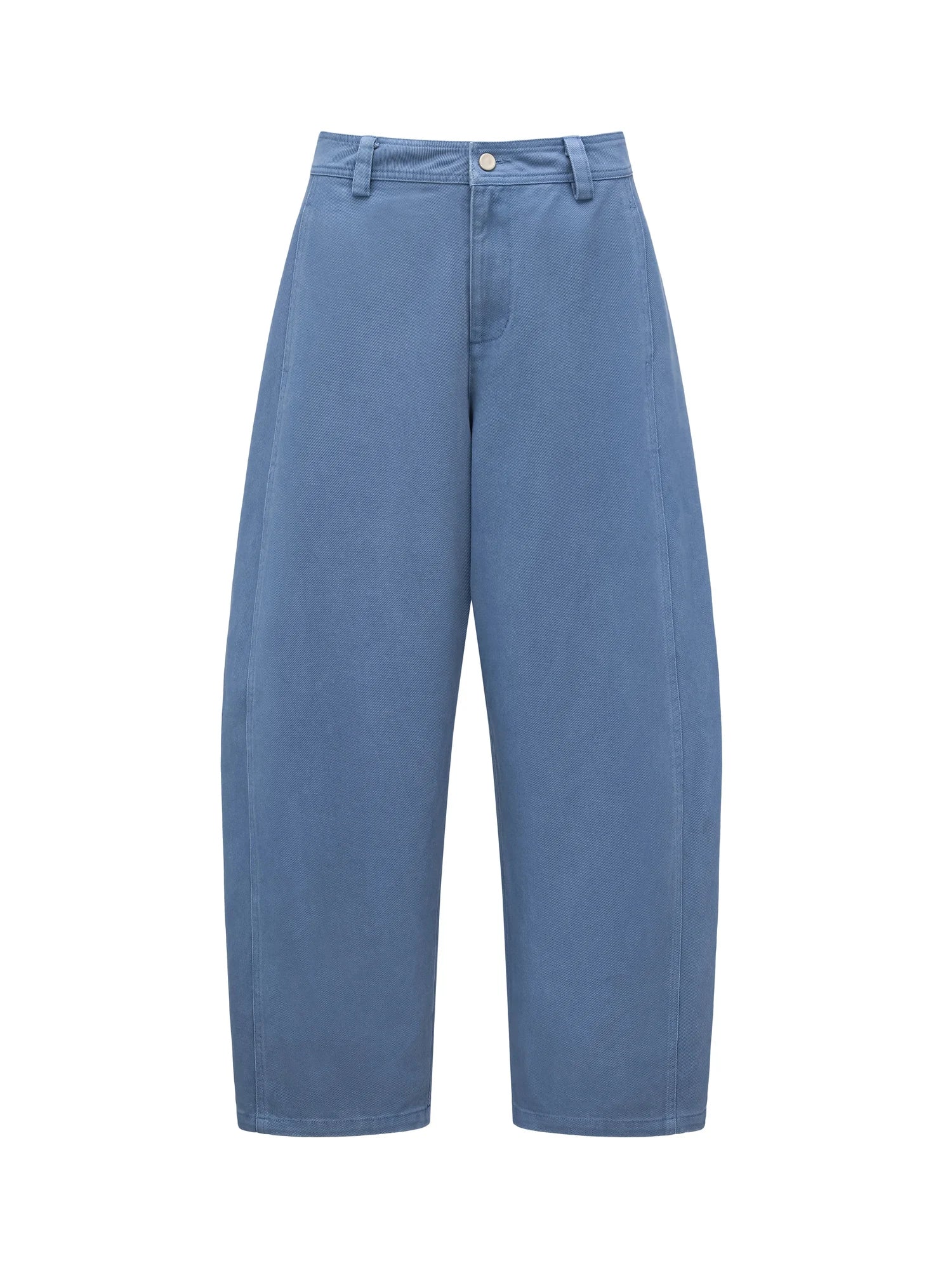 Straight Leg Washed Work Pants Relaxed Fit