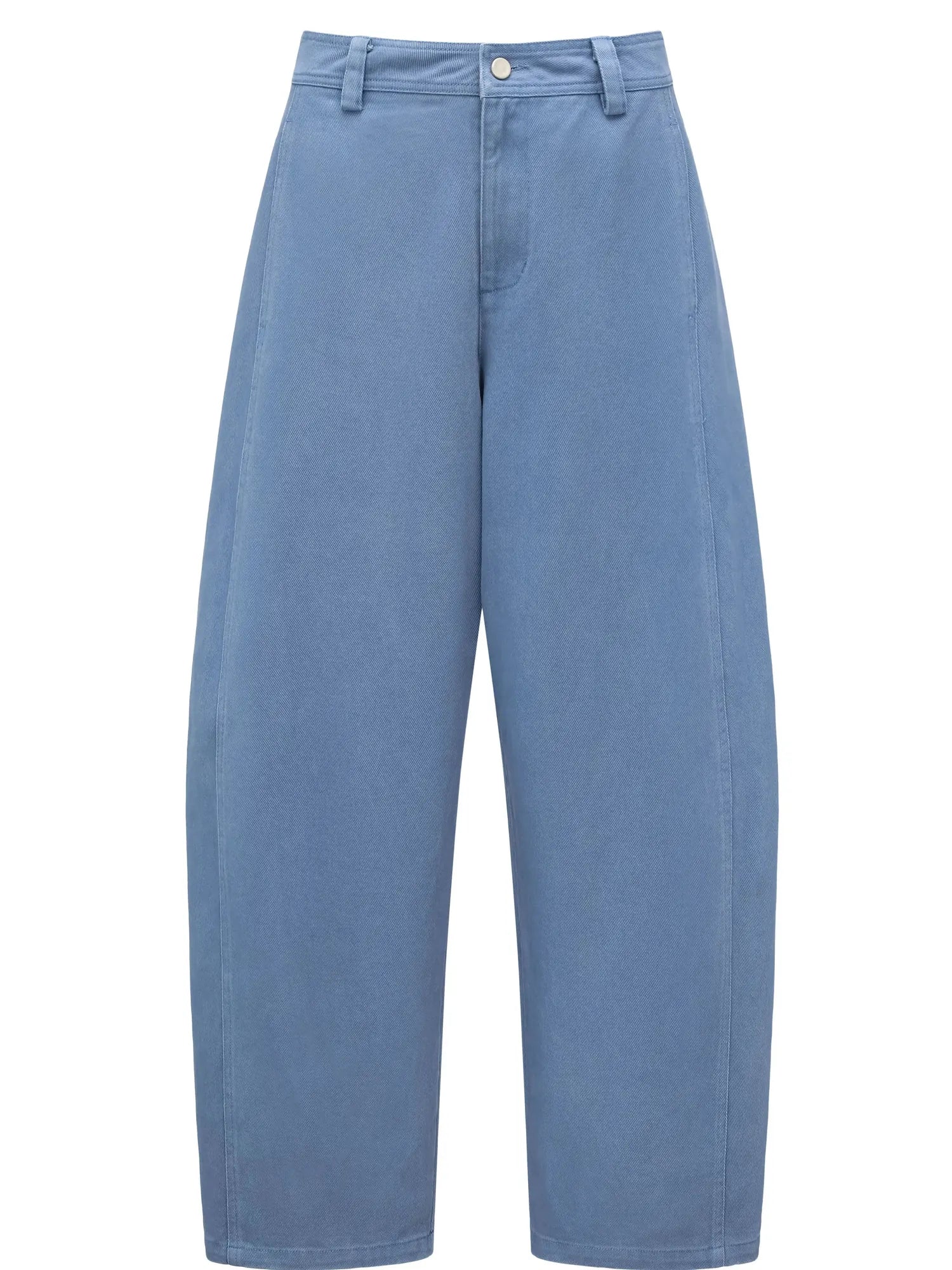 Straight Leg Washed Work Pants Relaxed Fit