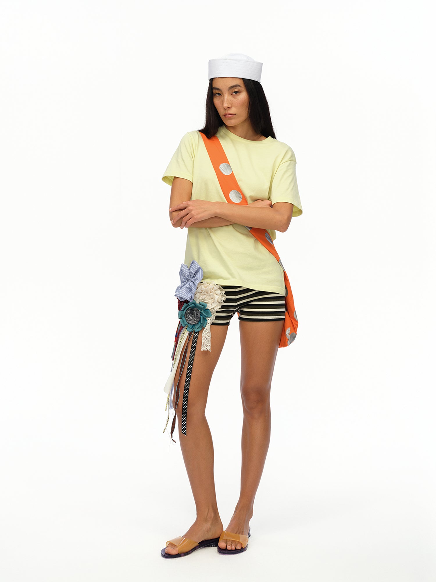 oinimi Summer Fresh Loose Tee Sweet Green