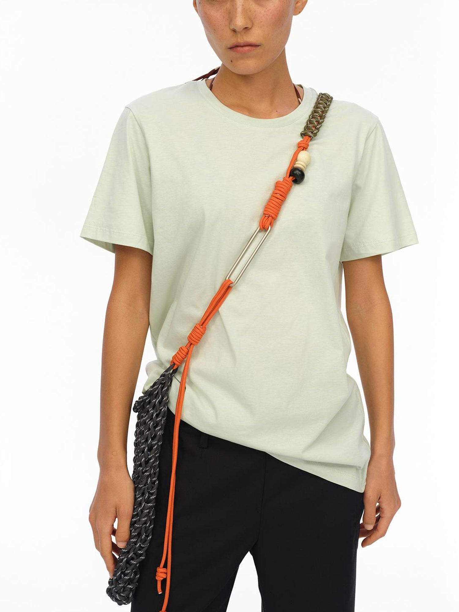 oinimi Summer Fresh Loose Tee Sweet Green