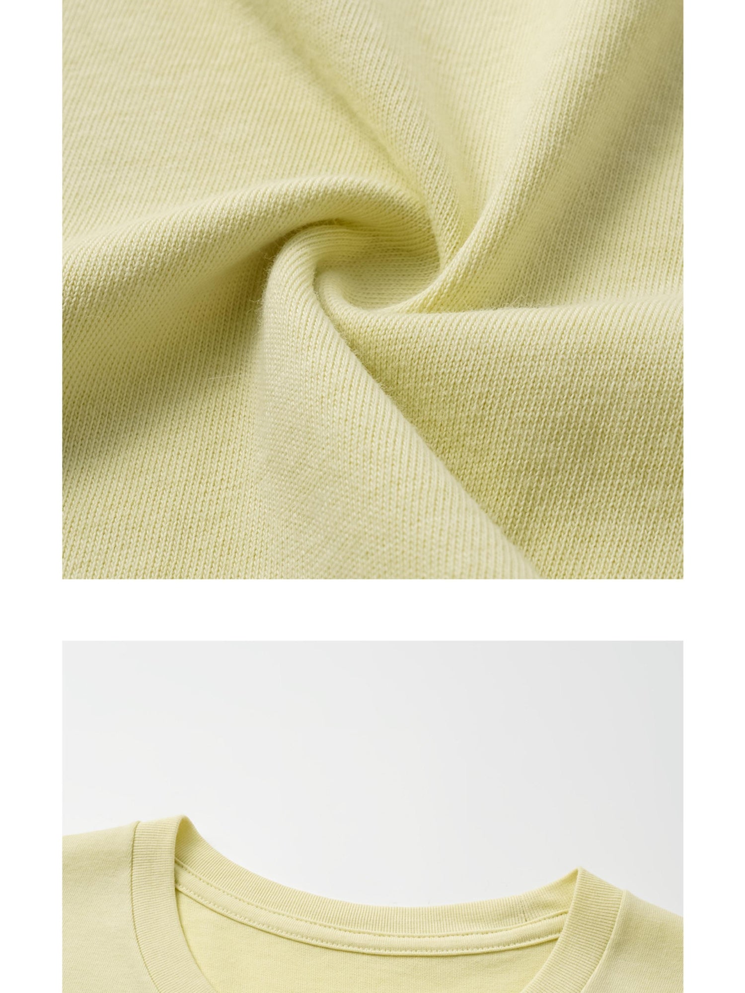 oinimi Summer Fresh Loose Tee Sweet Green