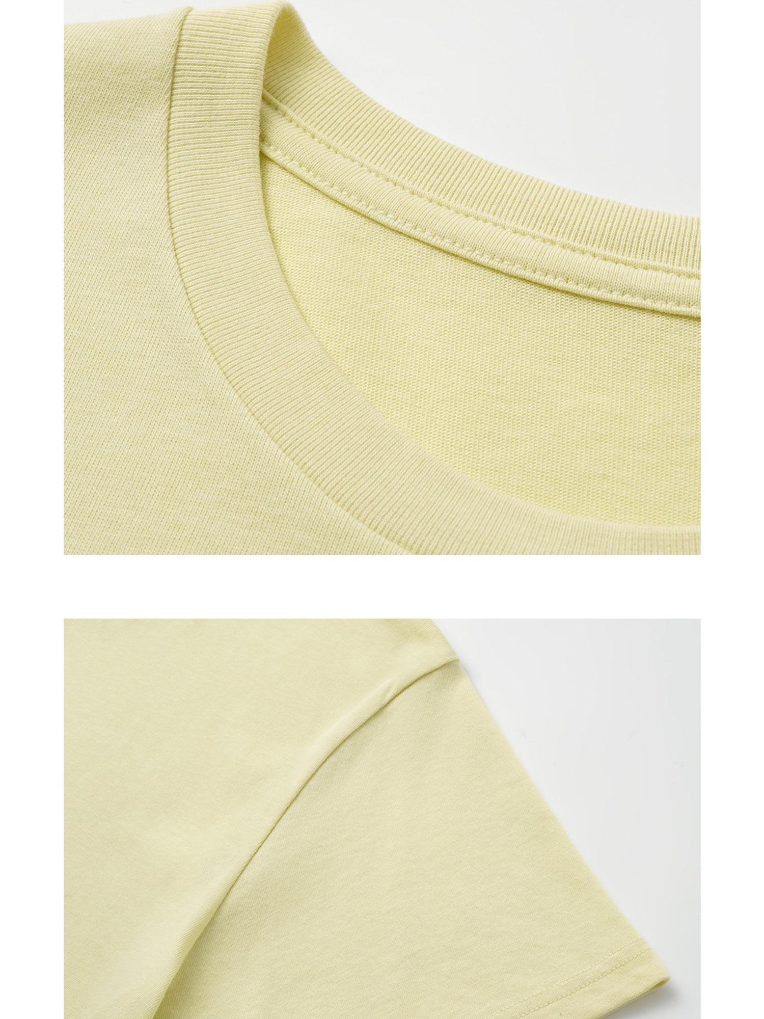 oinimi Summer Fresh Loose Tee Sweet Green
