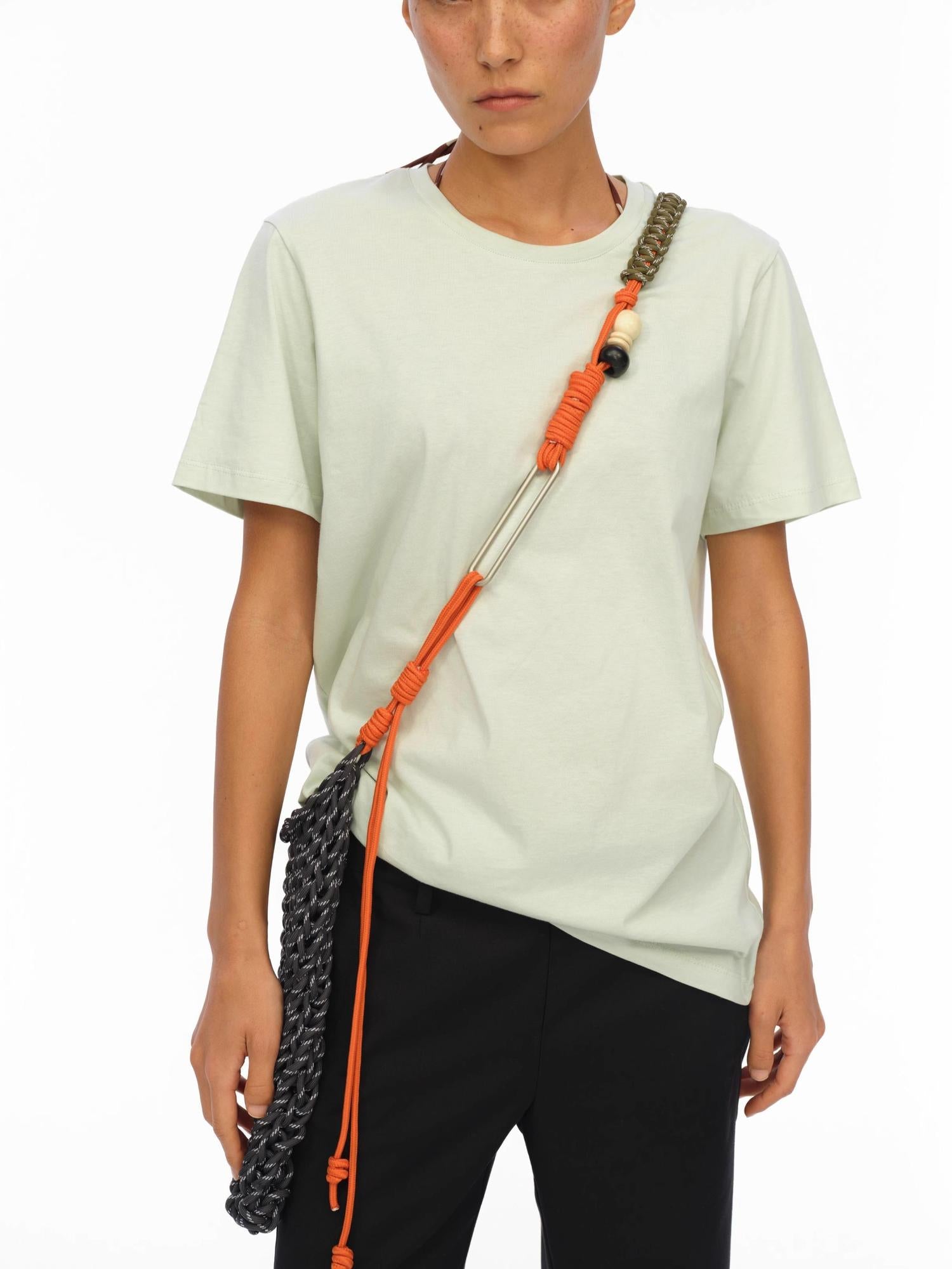 oinimi Summer Fresh Loose Tee Sweet Green