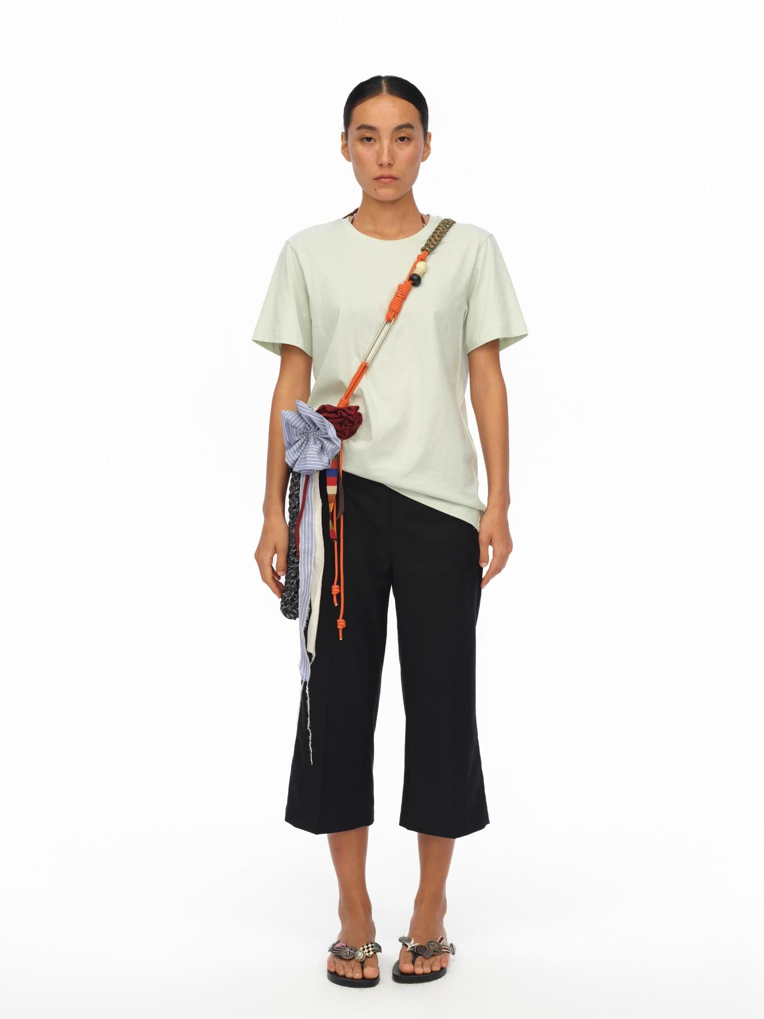 oinimi Summer Fresh Loose Tee Sweet Green