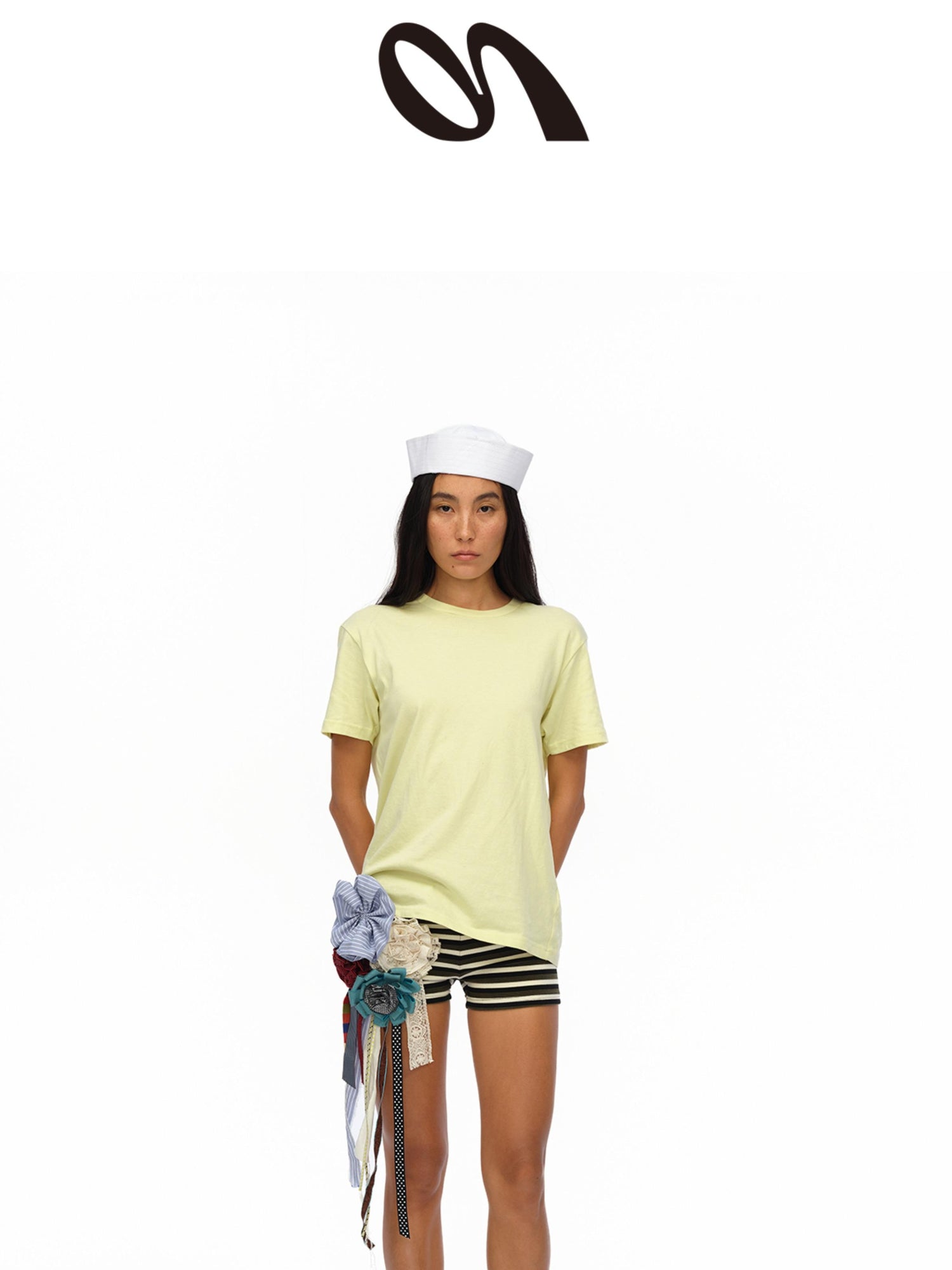 oinimi Summer Fresh Loose Tee Sweet Green