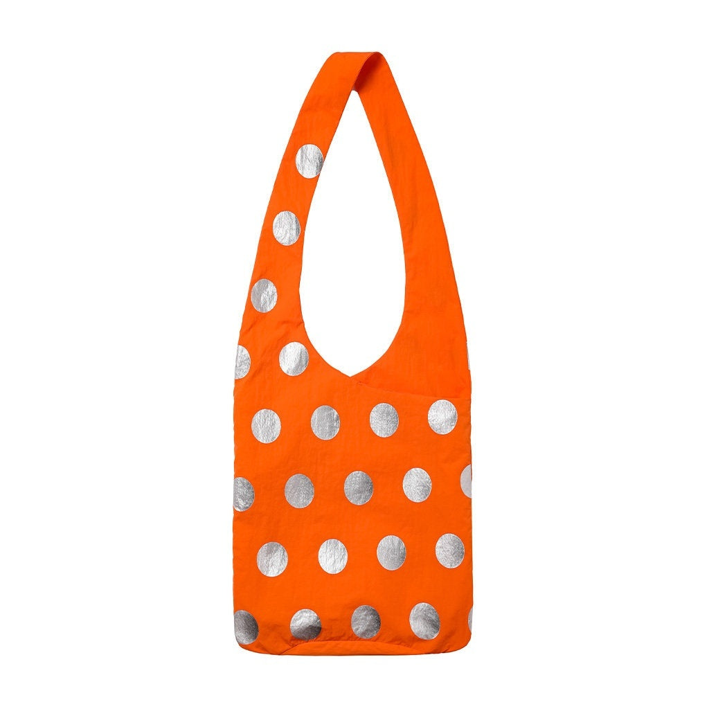 oinimi_Vibrant_Orange_Silver_3D_Gradient_Polka_Dot_Women&