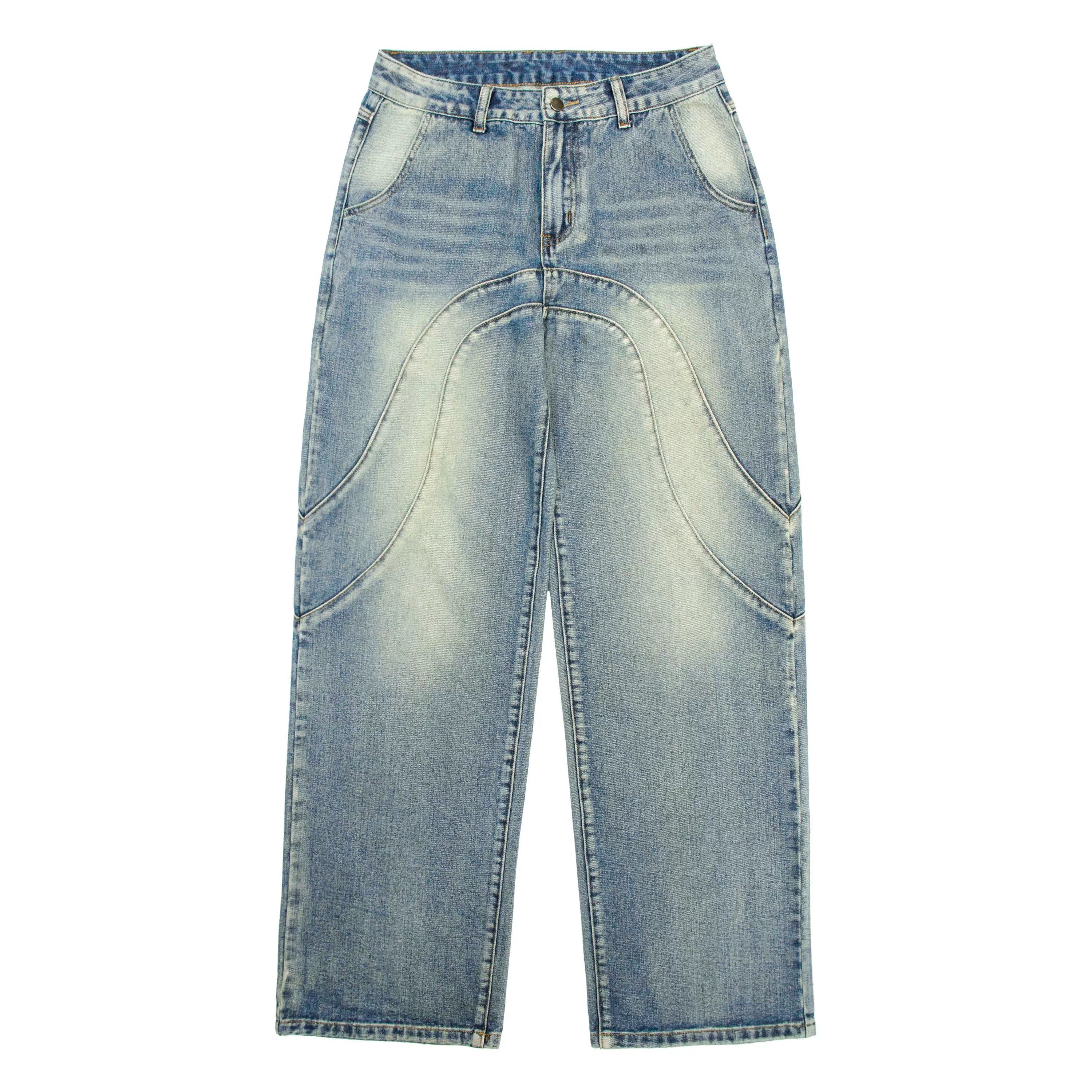 oinimi_Vintage_Wash_Split_Hem_Denim_Jeans_Mid_Low_Rise_Relaxed_Straight_MISSTT