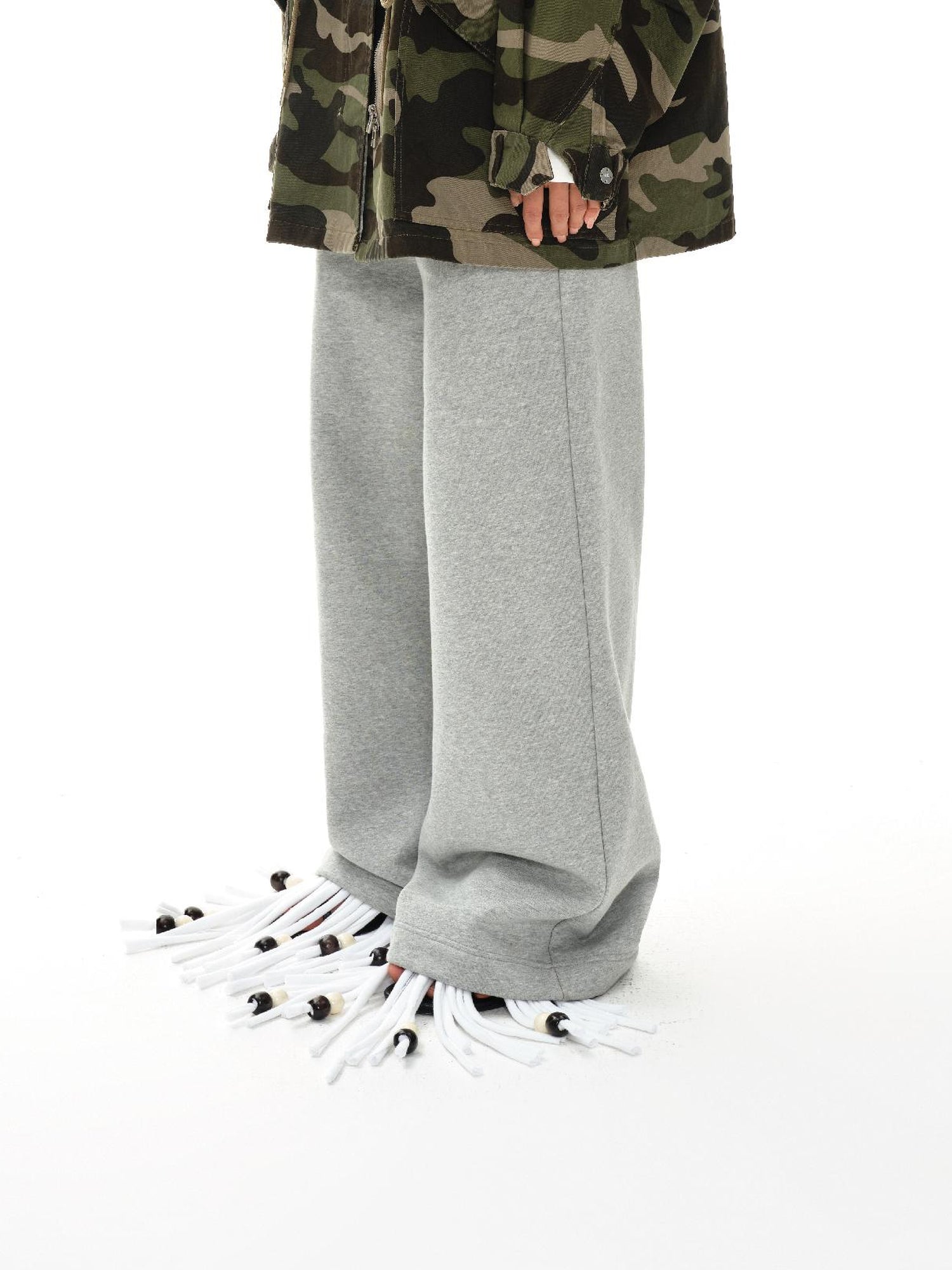 oinimi Vintage Washed Camo Utility Jacket