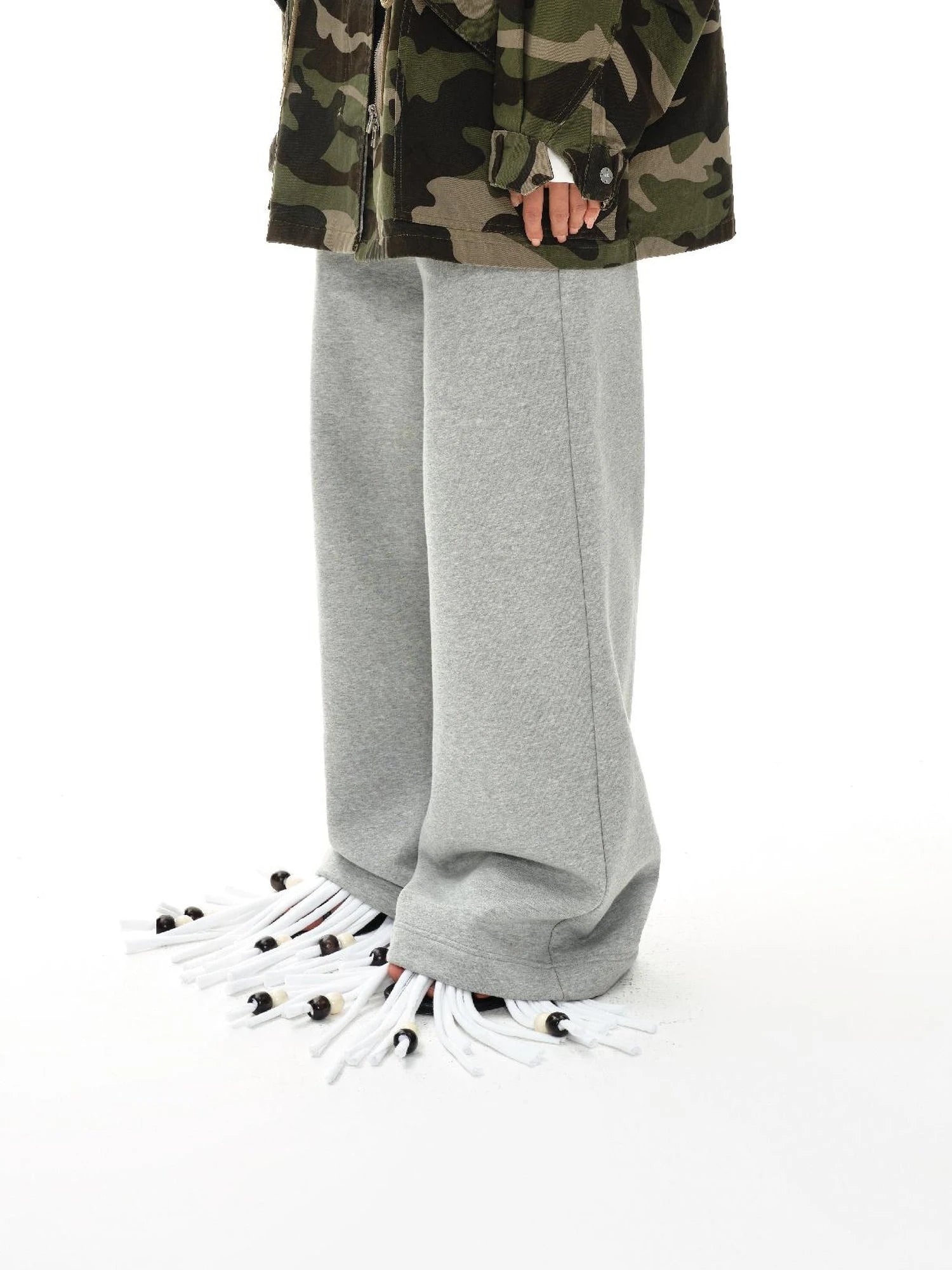 Vintage Washed Camo Utility Jacket