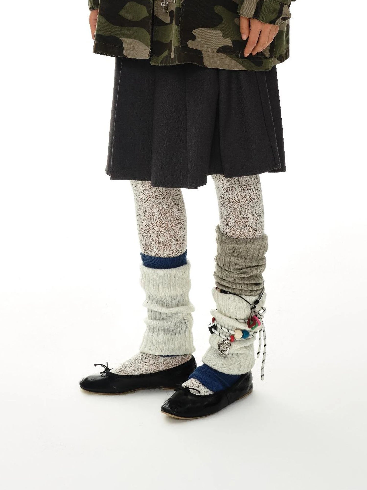 Vintage Washed Camo Utility Jacket