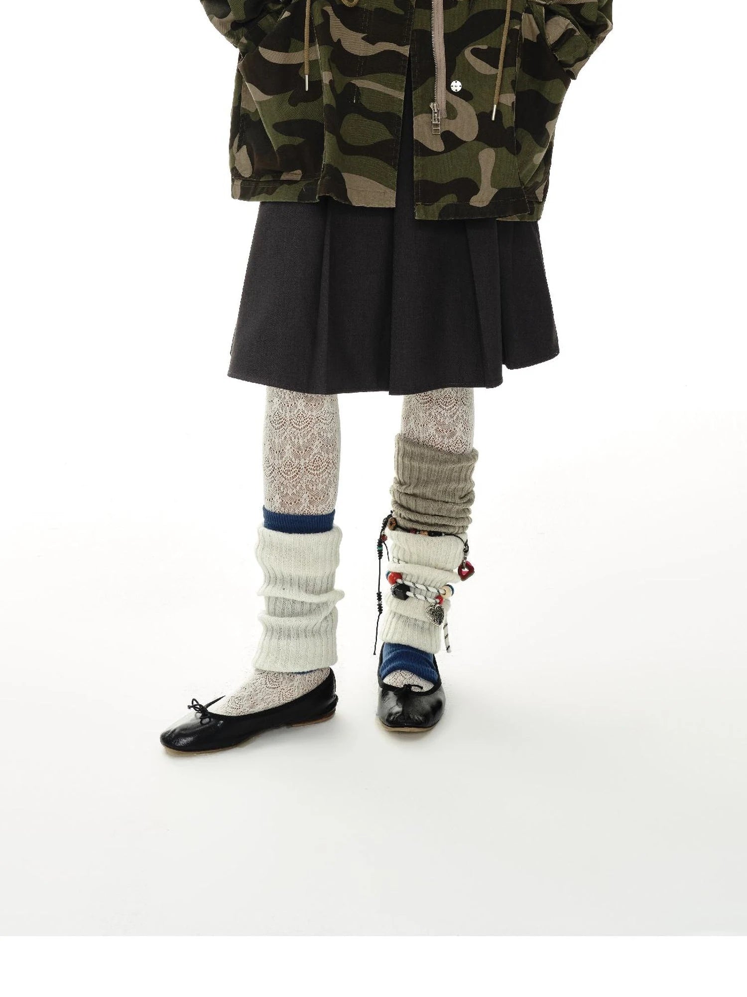 Vintage Washed Camo Utility Jacket