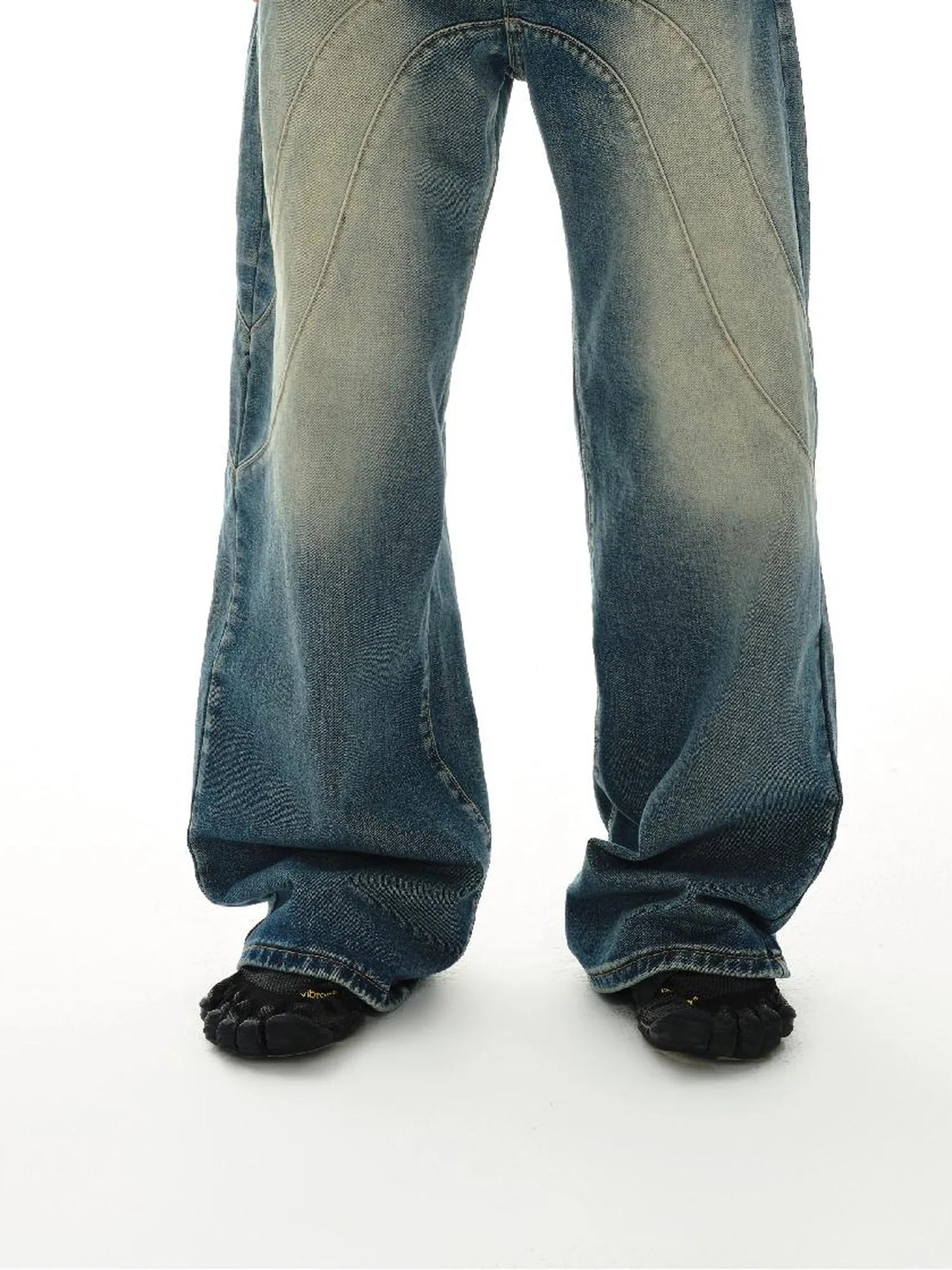 Vintage Washed Camo Utility Jacket