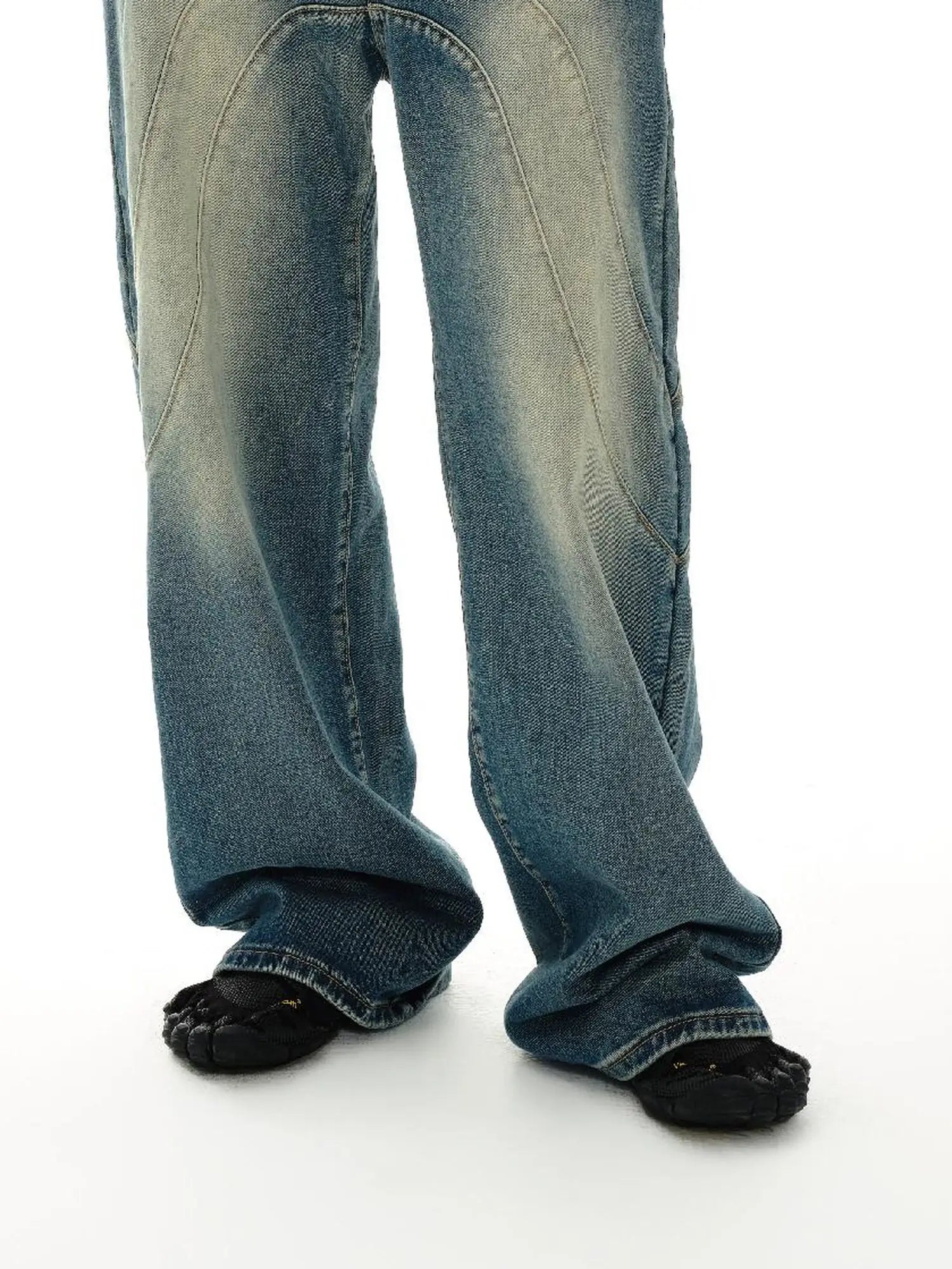 Vintage Washed Camo Utility Jacket