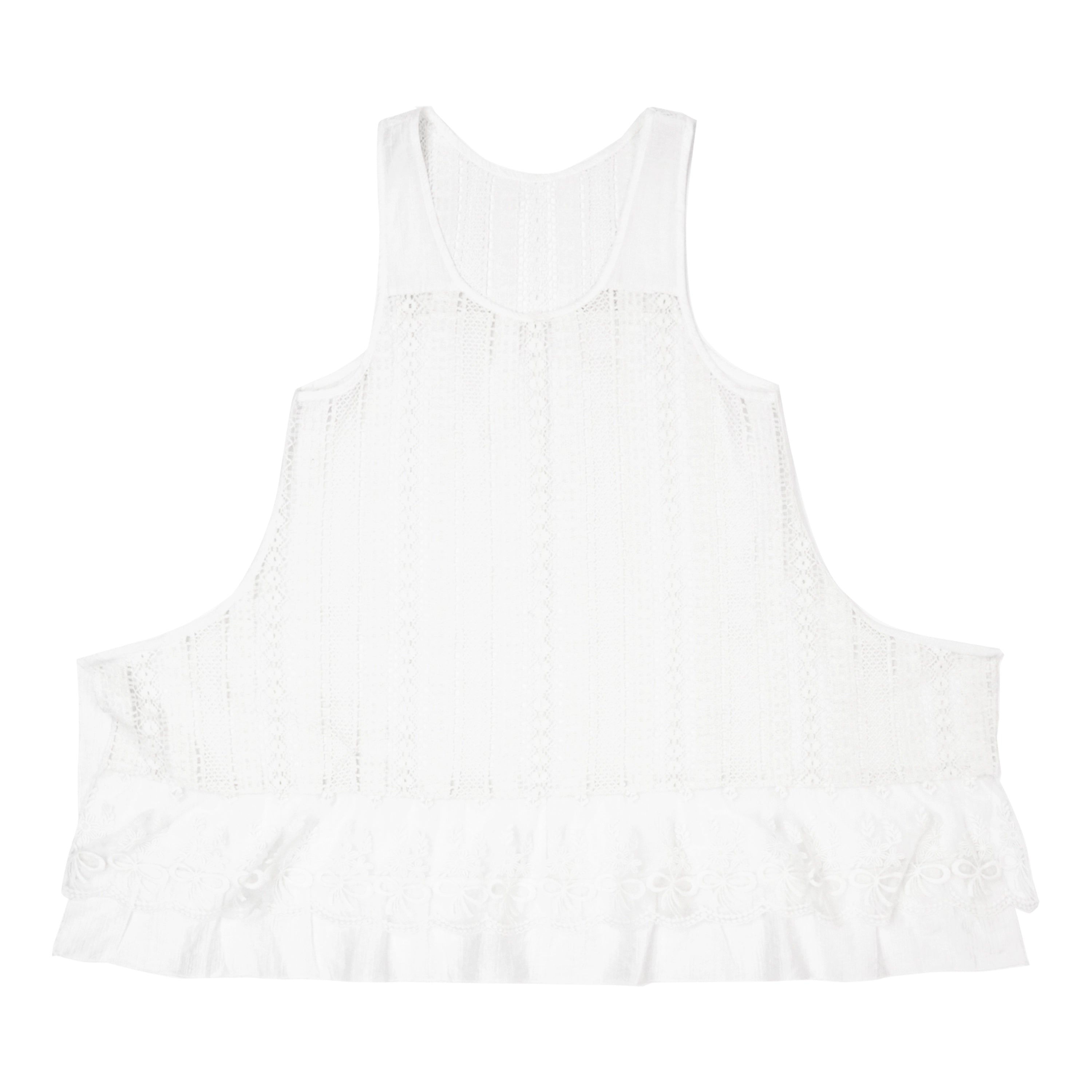 oinimi_White_Lace_Bralette_Layering_Vest_With_Bow_MISSTT