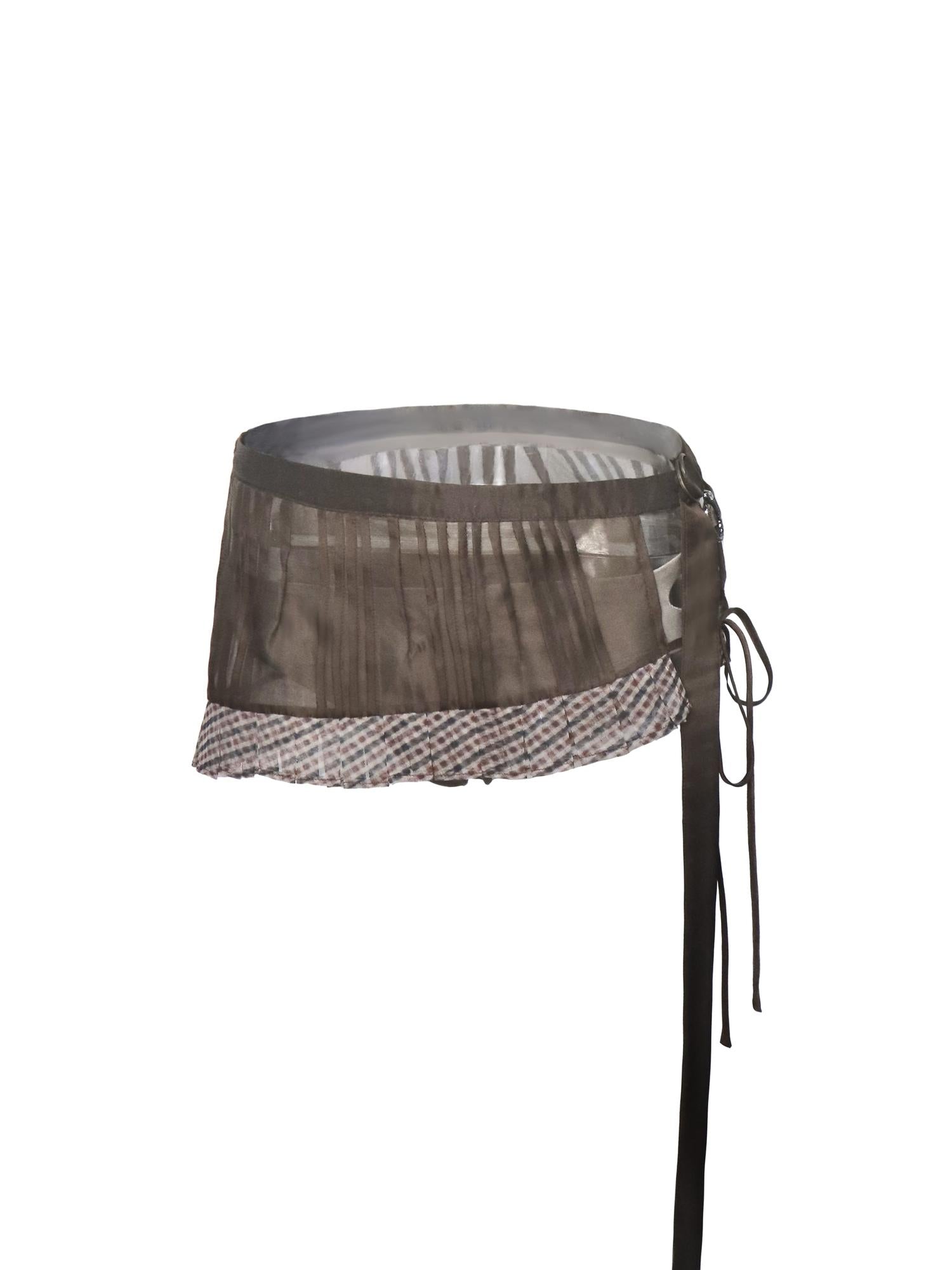 Tropical Graffiti Print Swim Set with Skirt ¡§C 3-Piece Swimwear