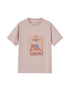Cozy Reading Bear Cotton Tee