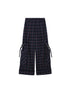 Retro Plaid Cargo Pants For Women Relaxed Fit Stylish Design