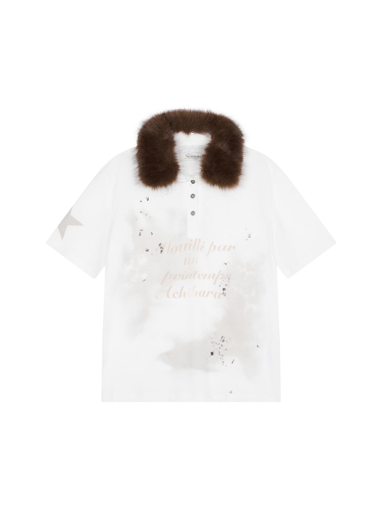 Achihara Crying Dog Graphic T-Shirt