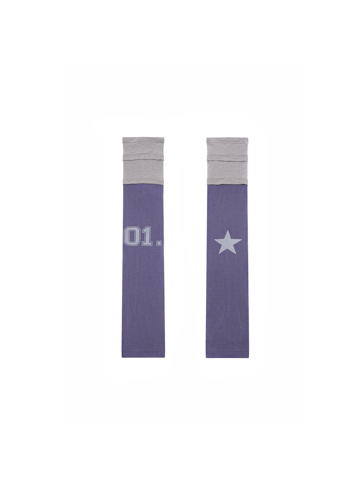 Achihara Star Oxygen Bottle Leg Socks Leg Warmers