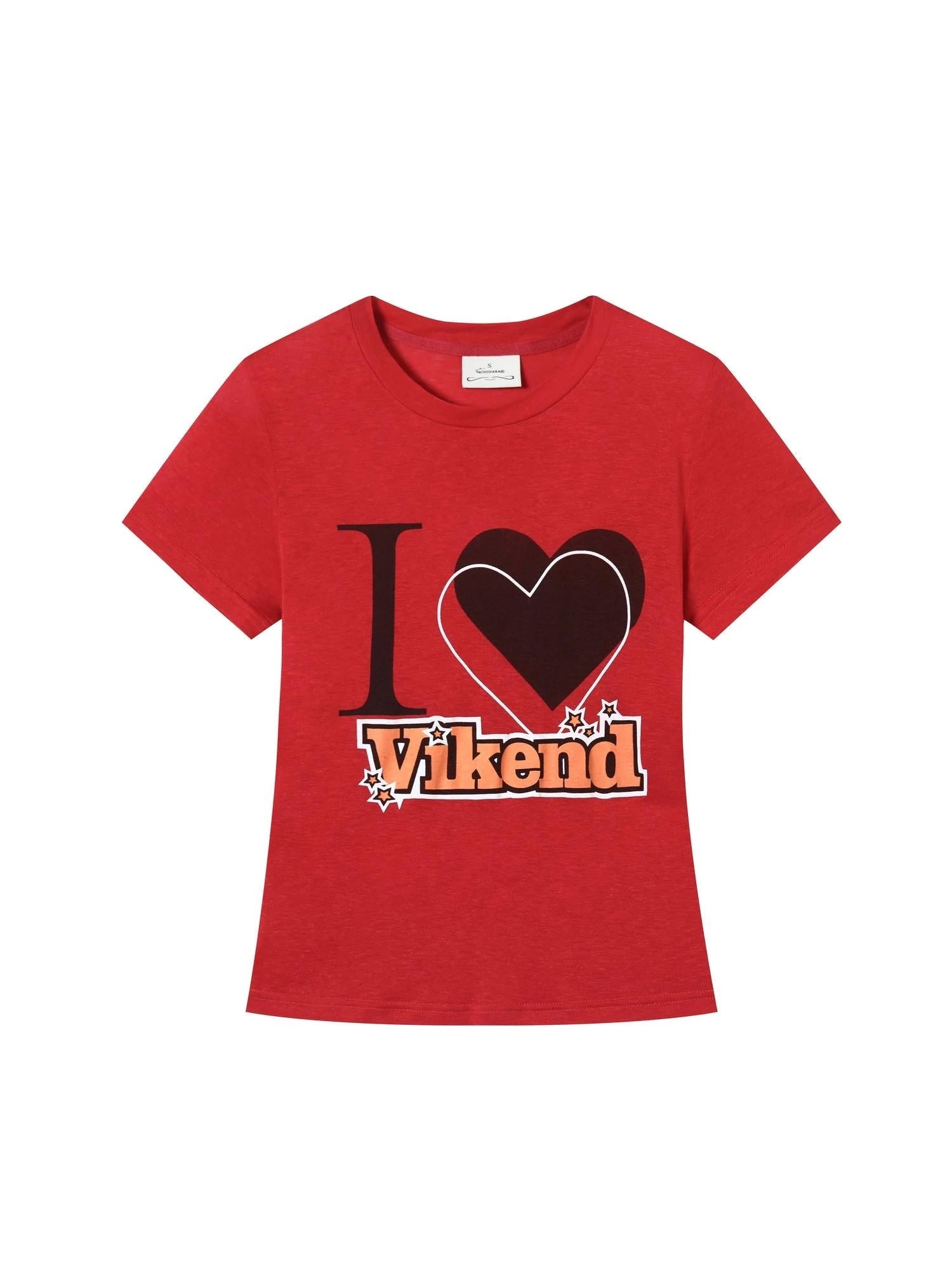 Love Weekend Double Layer Tee Summer 2025