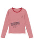 Y2K Color Block Stripe Print Long Sleeve T-Shirt