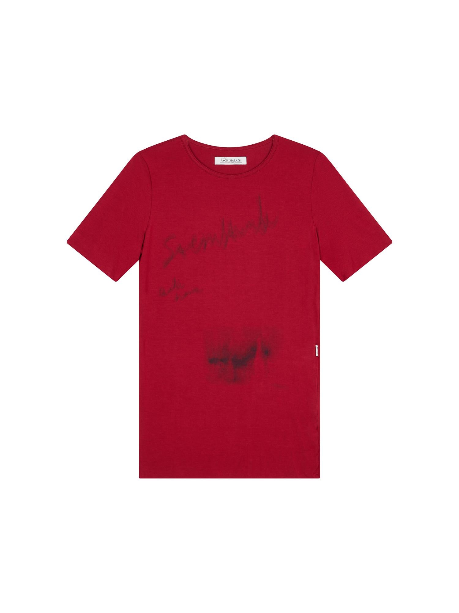 Achihara Jelly Print Graphic T-Shirt