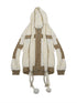 Oversize Hooded Knit Cardigan Women Cozy Lazy Chic Sweatshirt