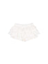 Ariana S Leopard Punk Mini Skort Low Waist Harajuku Style
