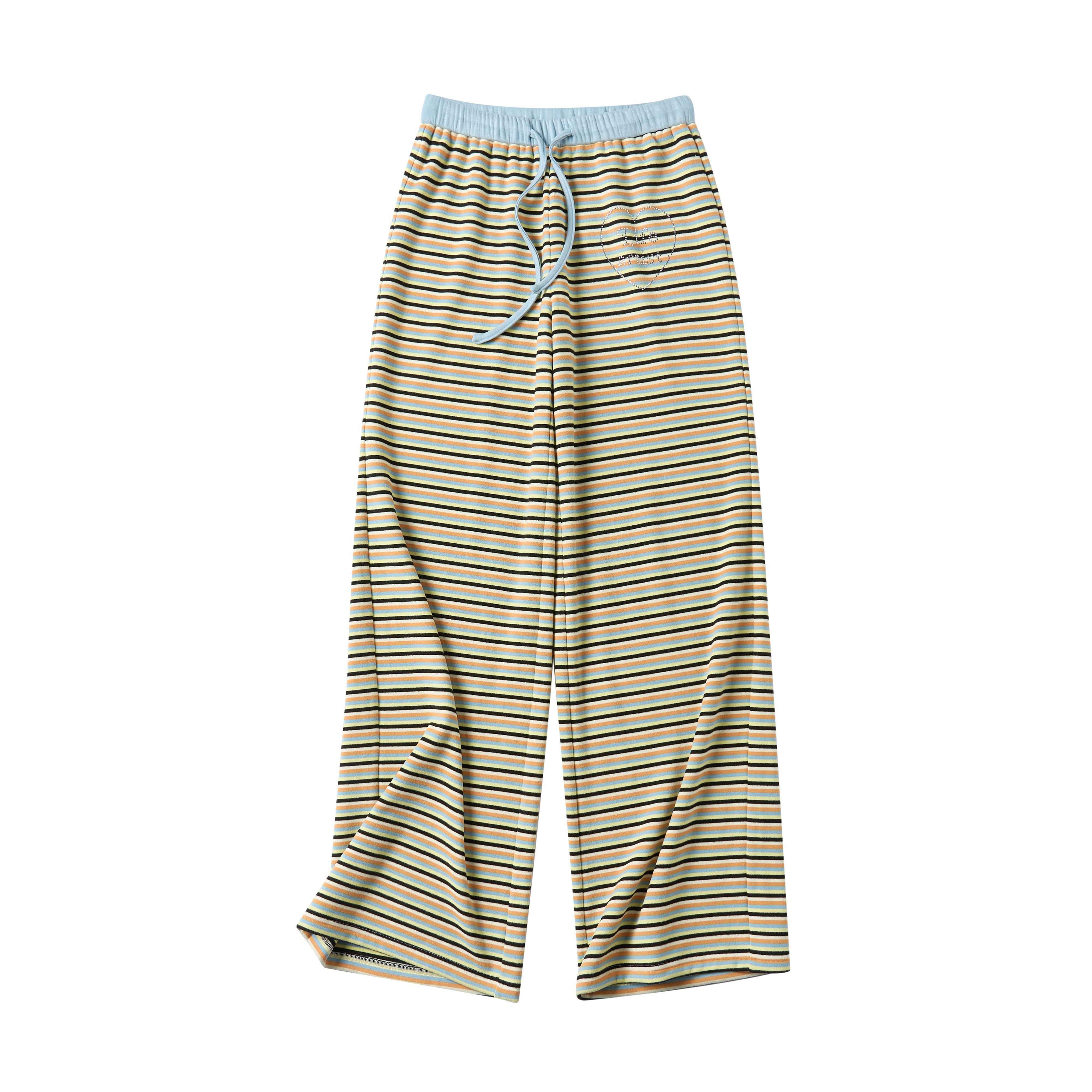 sancco_house_Colorblock_Striped_Women&