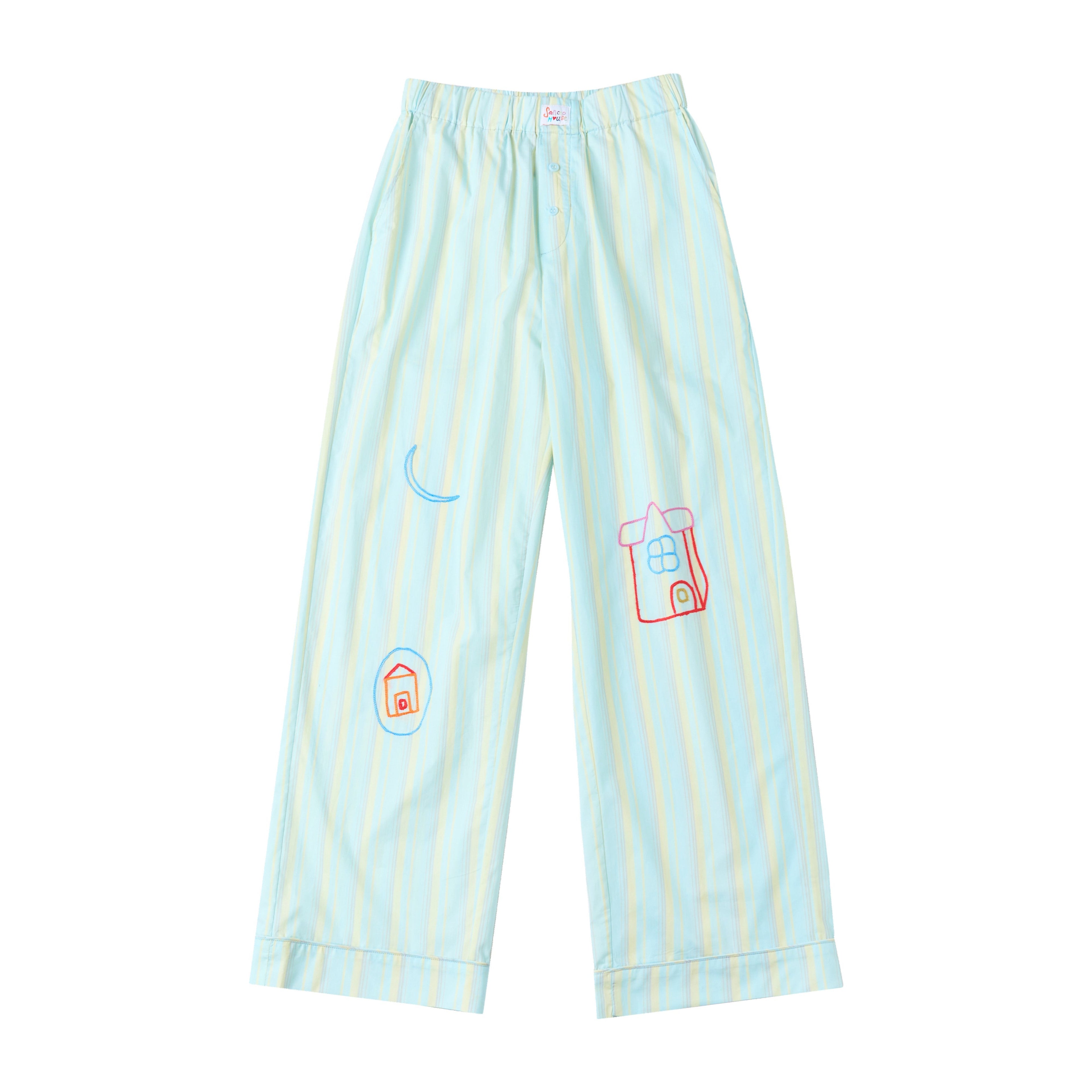 sancco_house_Colorful_Embroidered_Striped_Print_Women&