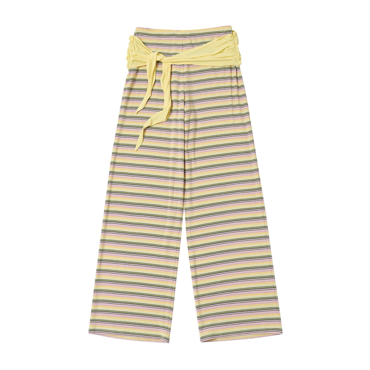 sancco_house_Contrast_Striped_Hooded_Slim_Fit_Knit_Women&