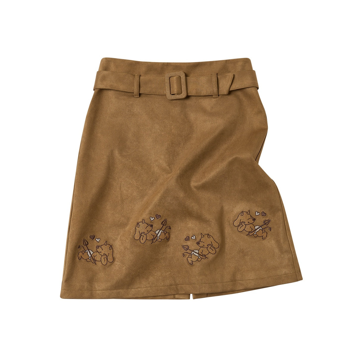 sancco_house_Embroidered_Low_Waist_A_Line_Women&