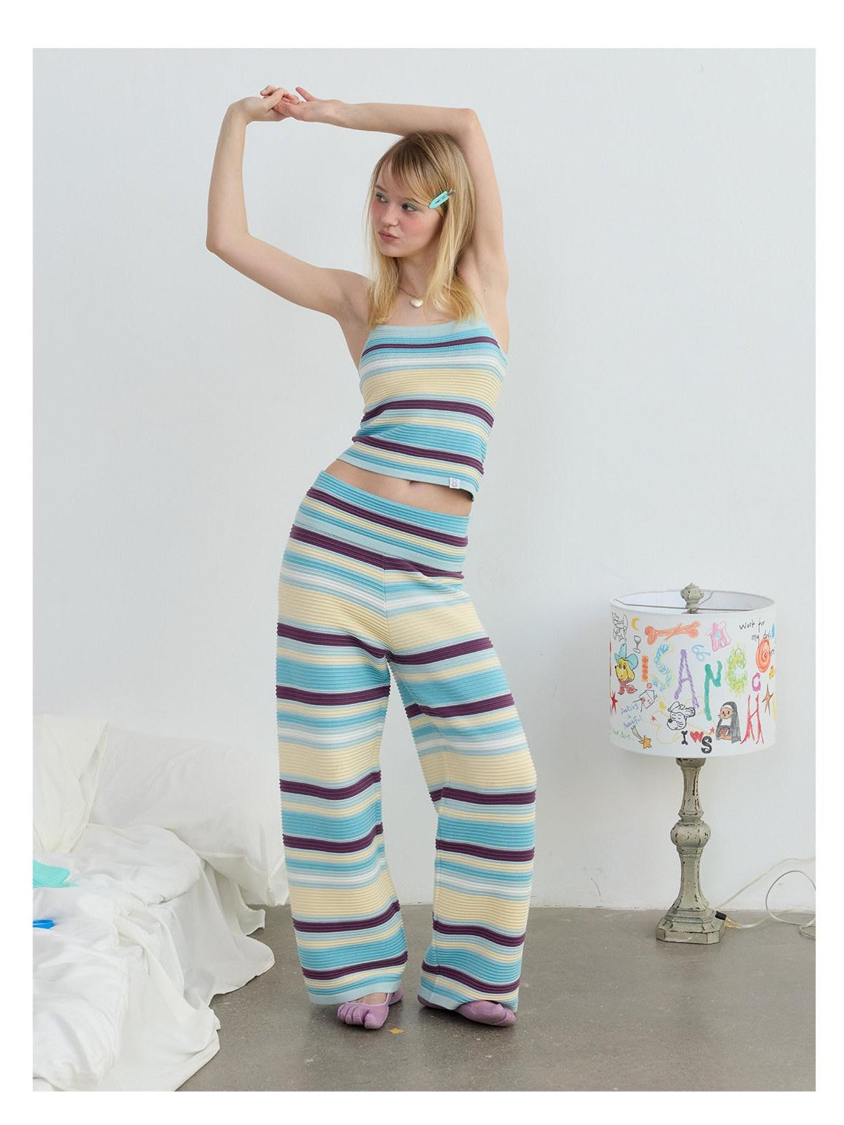 sancco house Gradient Stripe Women&