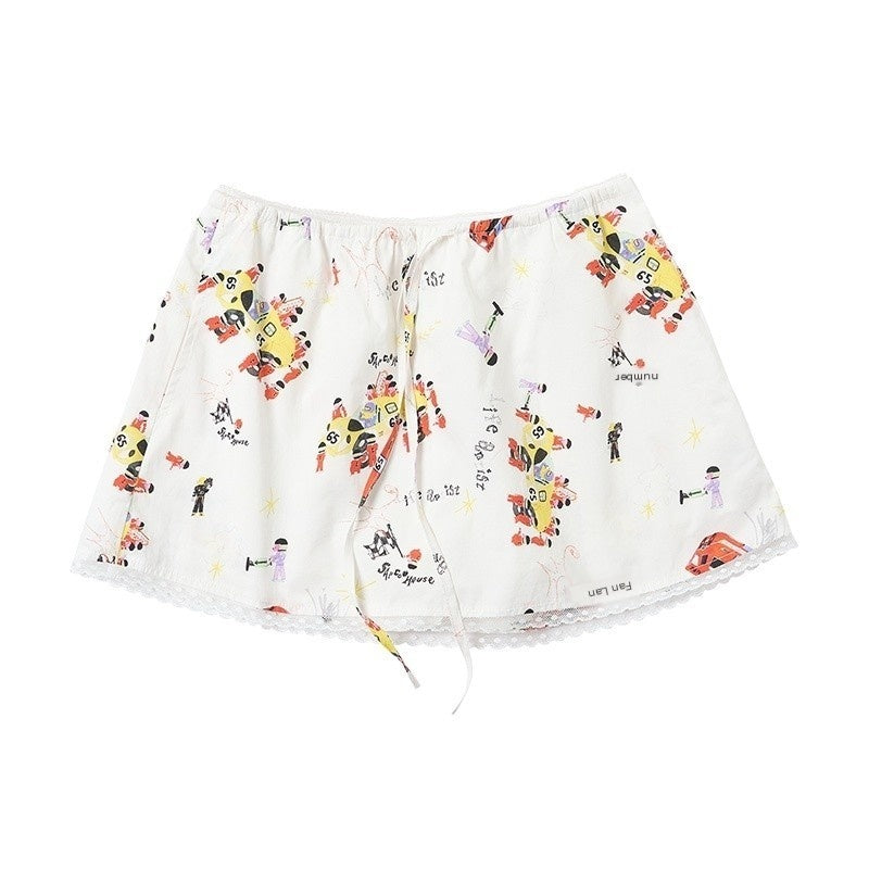 sancco_house_Original_Cute_Puppy_Print_Spaghetti_Strap_Cropped_Women&