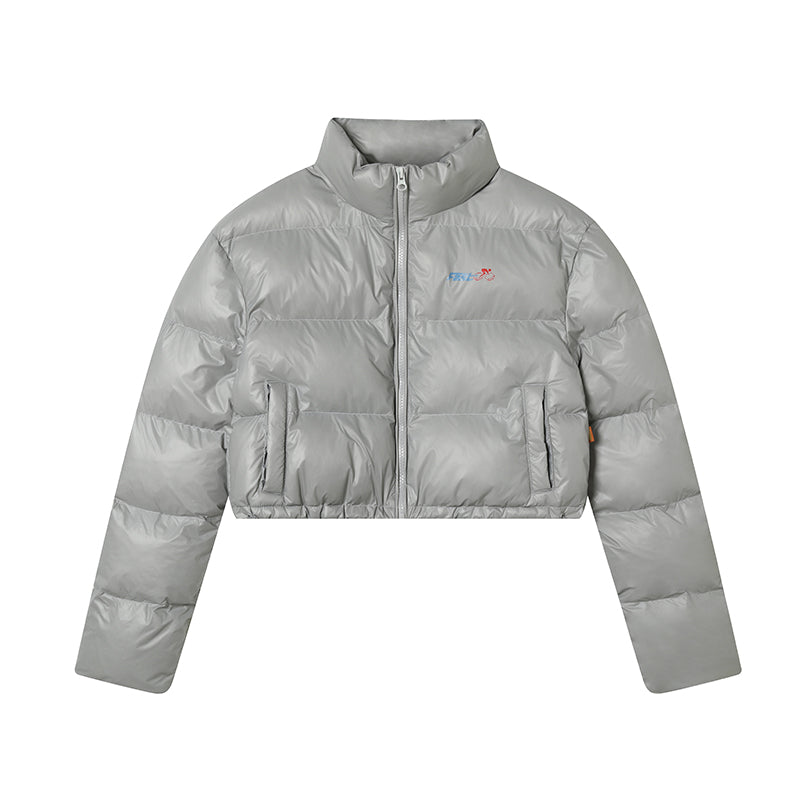 Achihara 2025 New Bright Thick Short Puffer Jacket