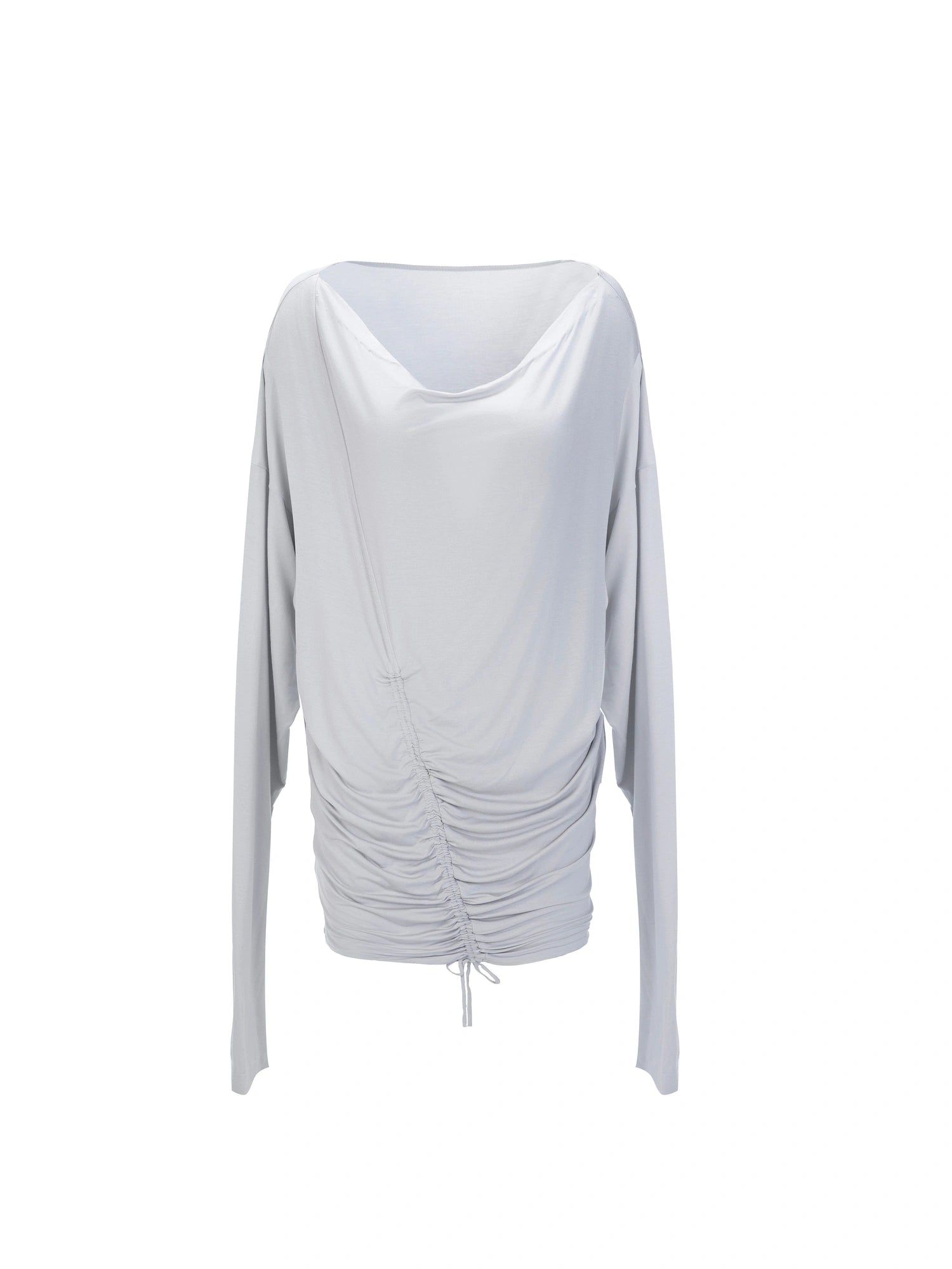 Relaxed Batwing Sleeve Multi-Way Off Shoulder T-Shirt