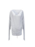 Relaxed Batwing Sleeve Multi-Way Off Shoulder T-Shirt