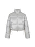 Zhou Ye Winter Pearl Down Jacket 90 White Duck Feather Coat