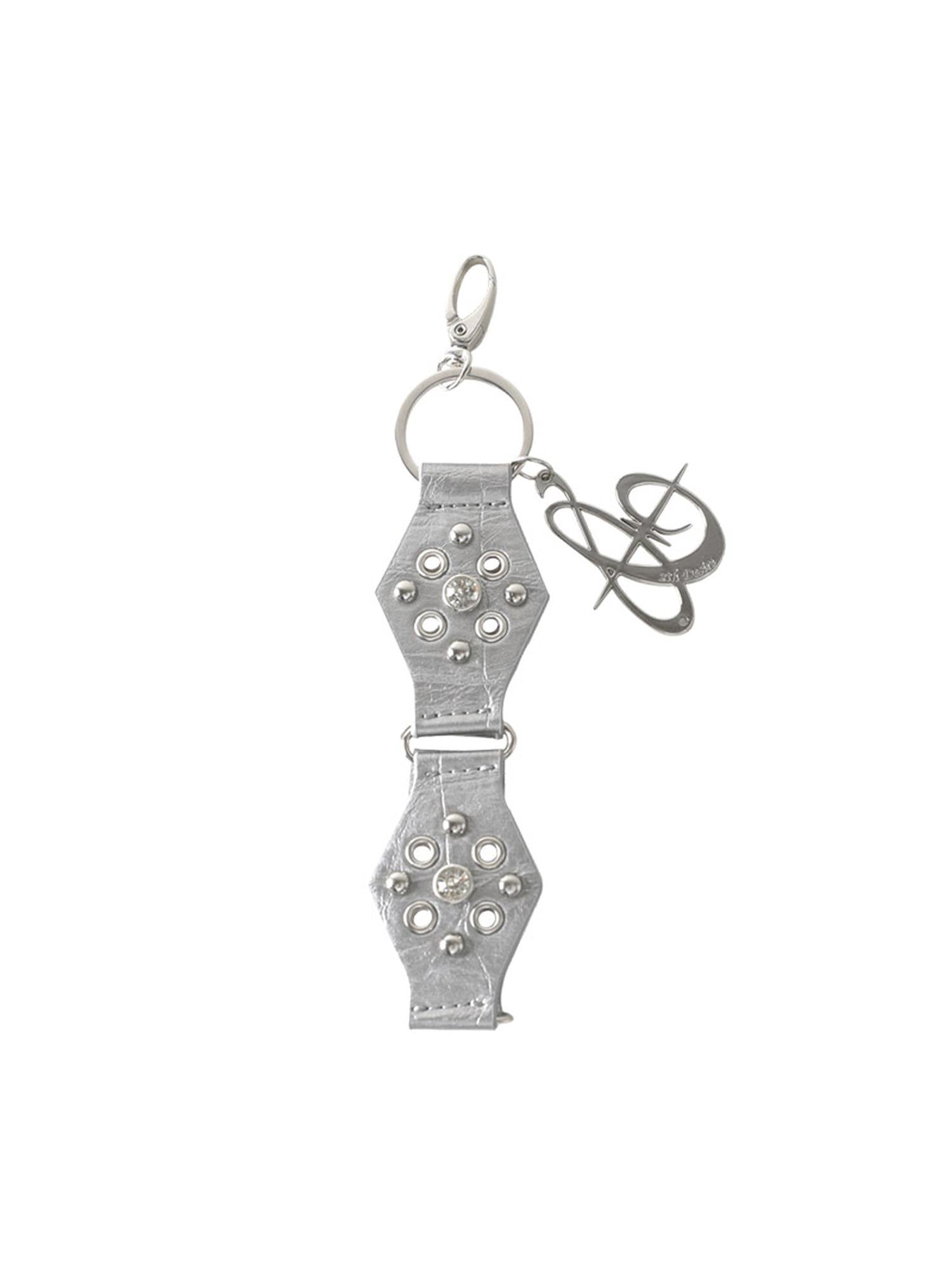2th Desire Stylish Minimalist Keychain Bag Accessory Universal Keyring