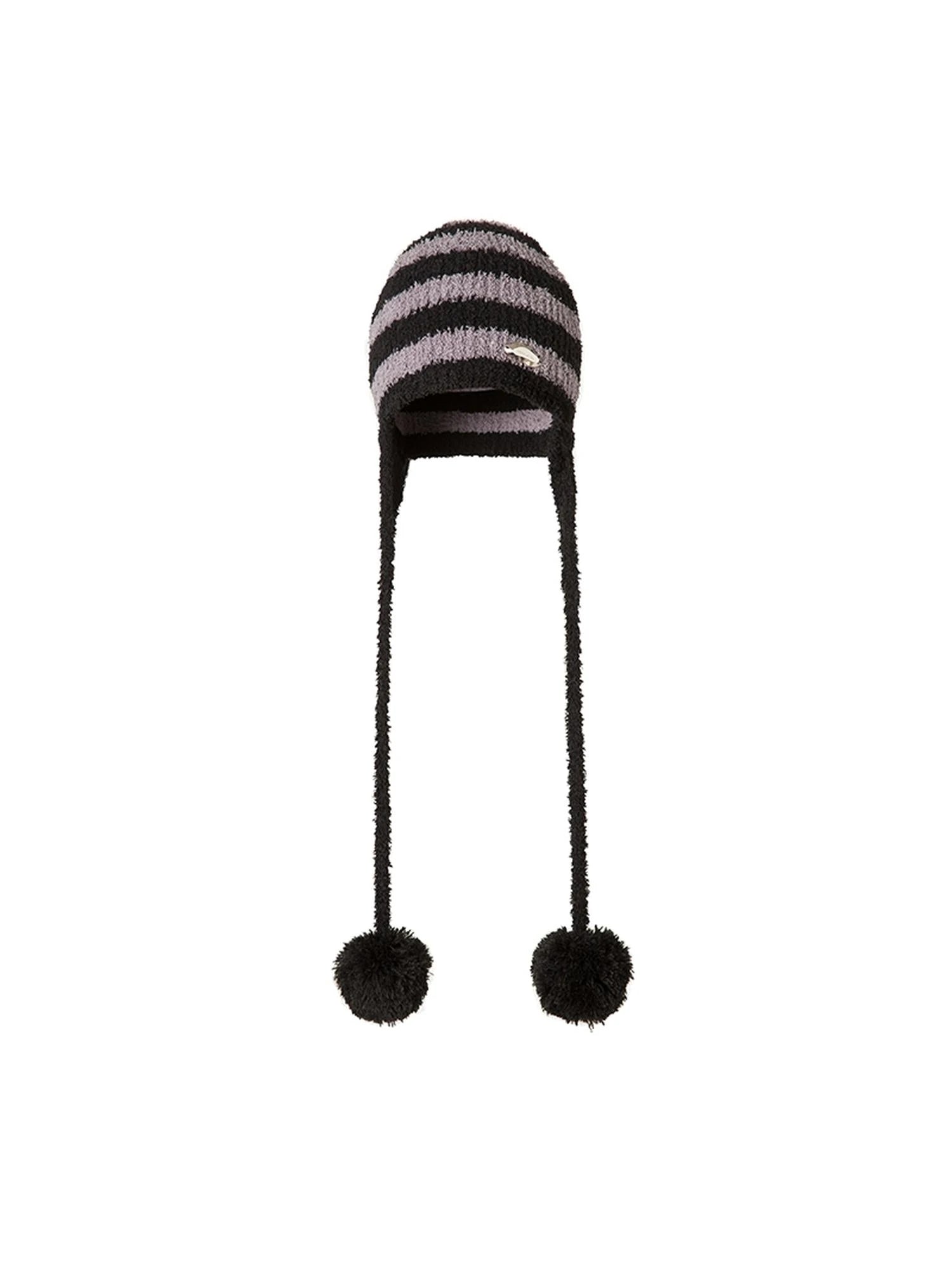 Cozy Loop Fur Pom Pom Beanie 3 Colors