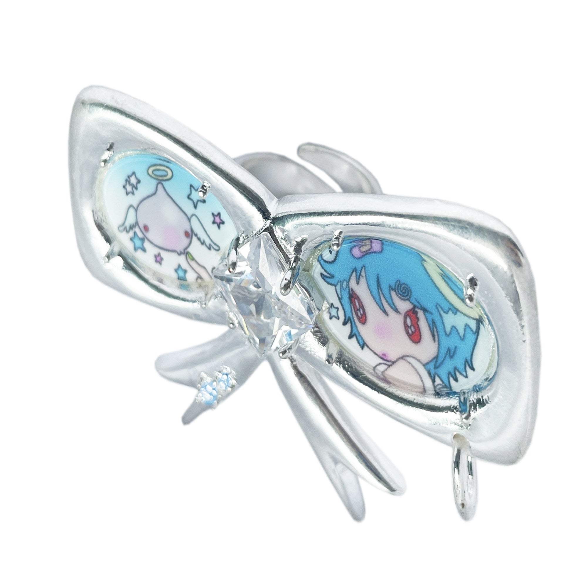 takeabreak_Cartoon_Butterfly_Bow_Open_Adjustable_Women&
