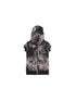 Punk Rock Embellished Hooded Tee Gothic Streetwear Top