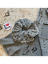 Summer Loose Hooded Tee With Dot Print False Layering