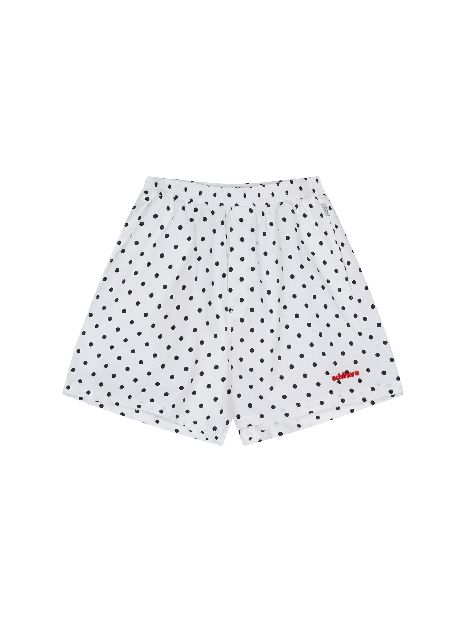 Achihara Sunday Polka Shorts For Women