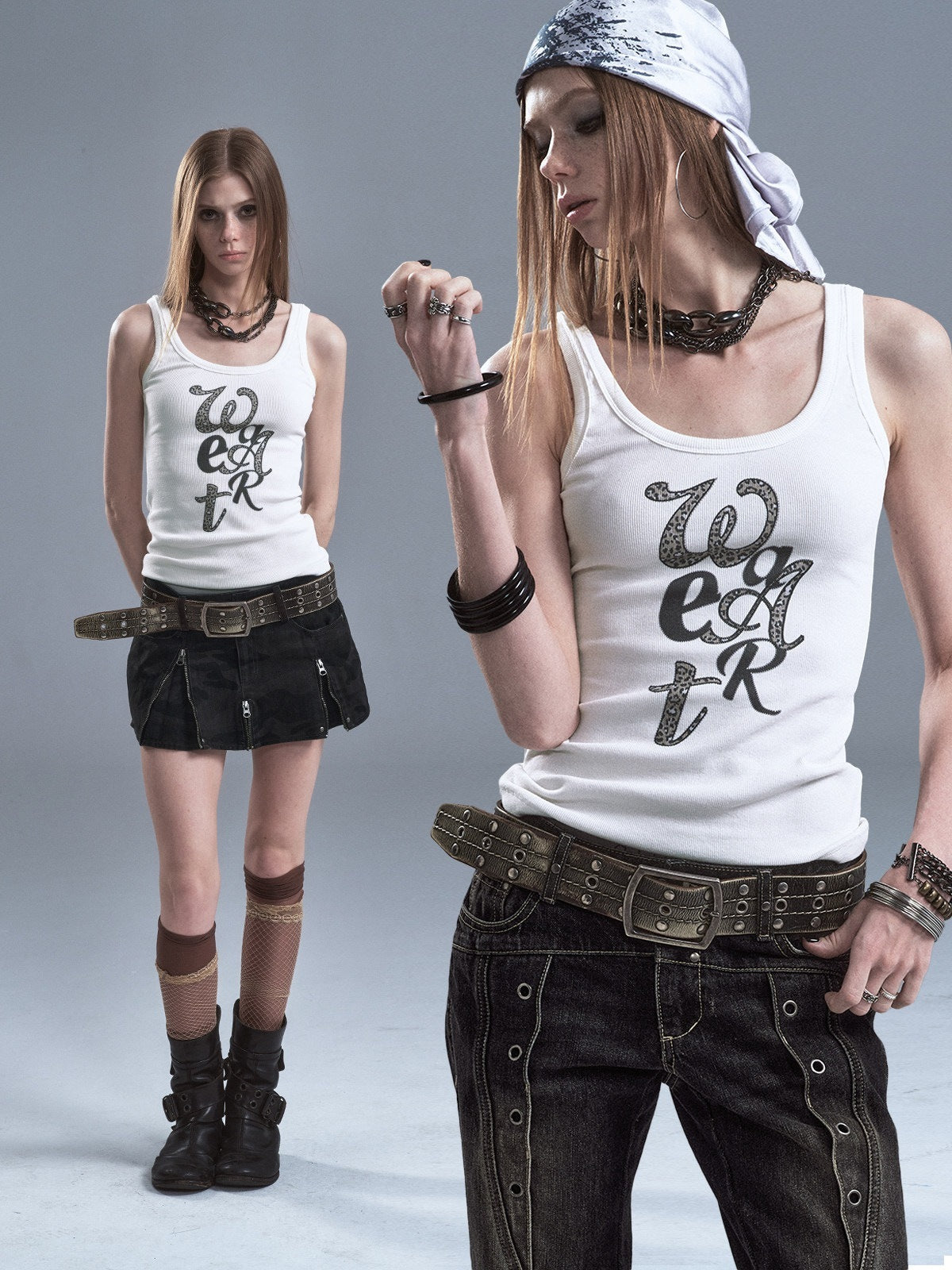wear_And_tear_Leopard_Letter_Digital_Print_Ribbed_Texture_Women&