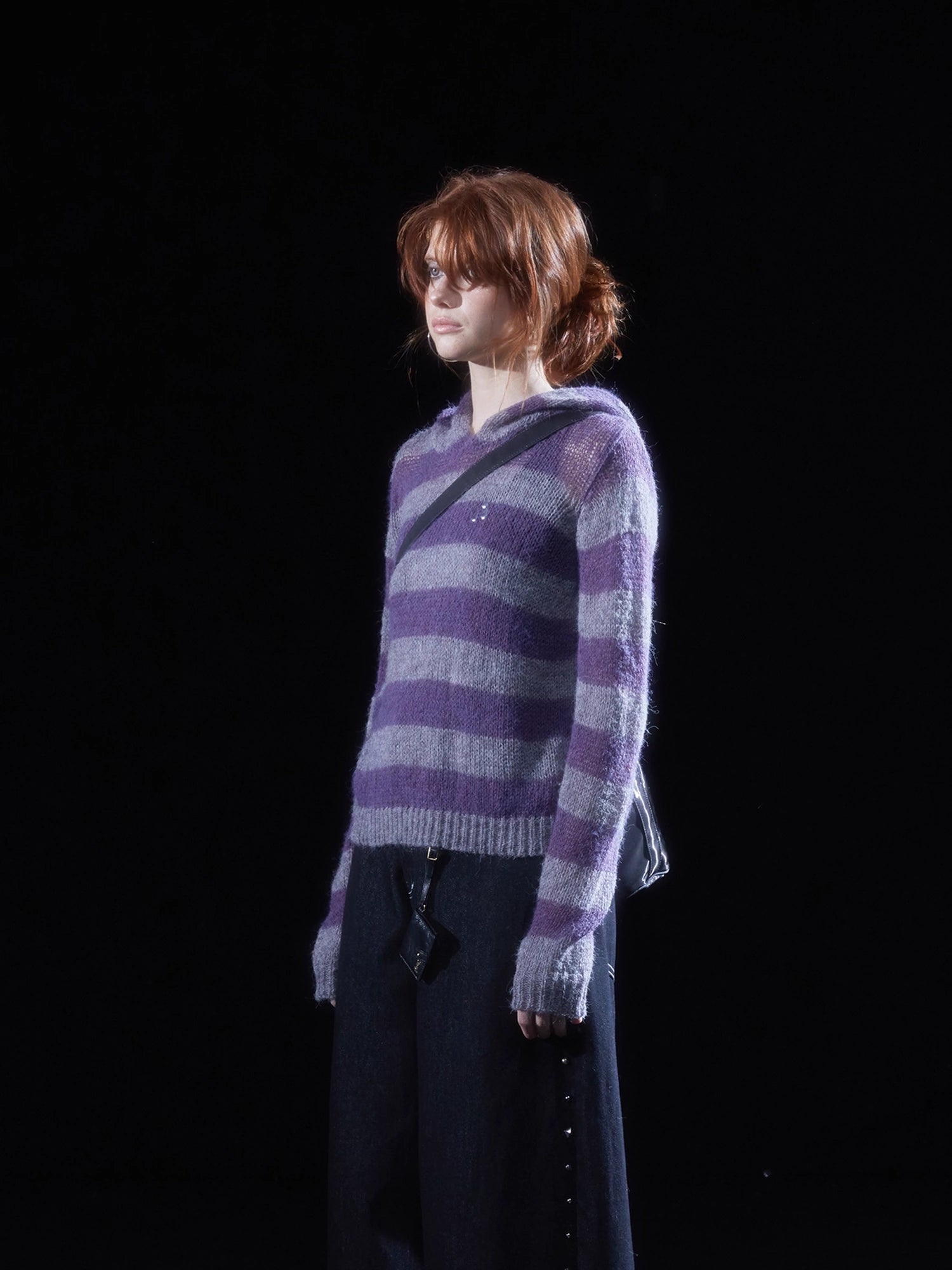wear_And_tear_Mohair_Stripe_Hoodie_With_Openwork_Cuffs_MISSTT