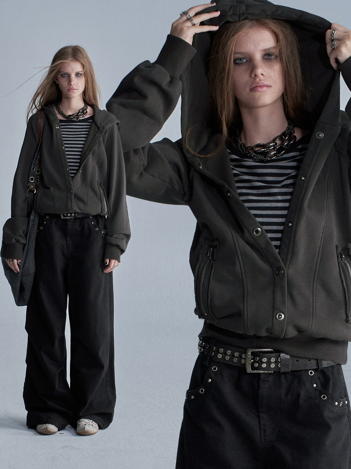 wear_And_tear_Raw_Edge_Raglan_Sleeve_Washed_Loose_Fit_Women&