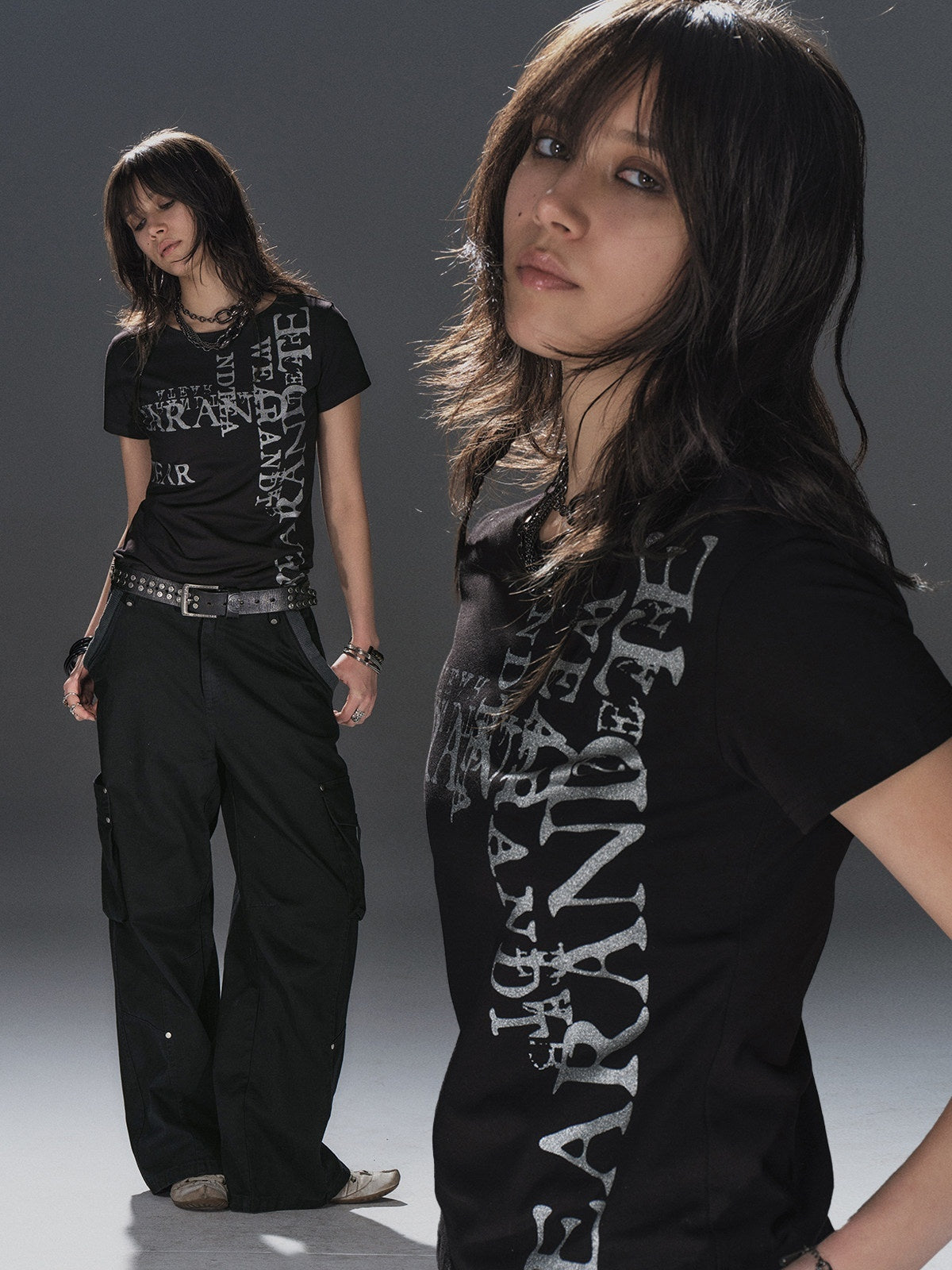 wear_And_tear_Tricolor_Silver_Punk_Garbled_Letter_Print_Women&